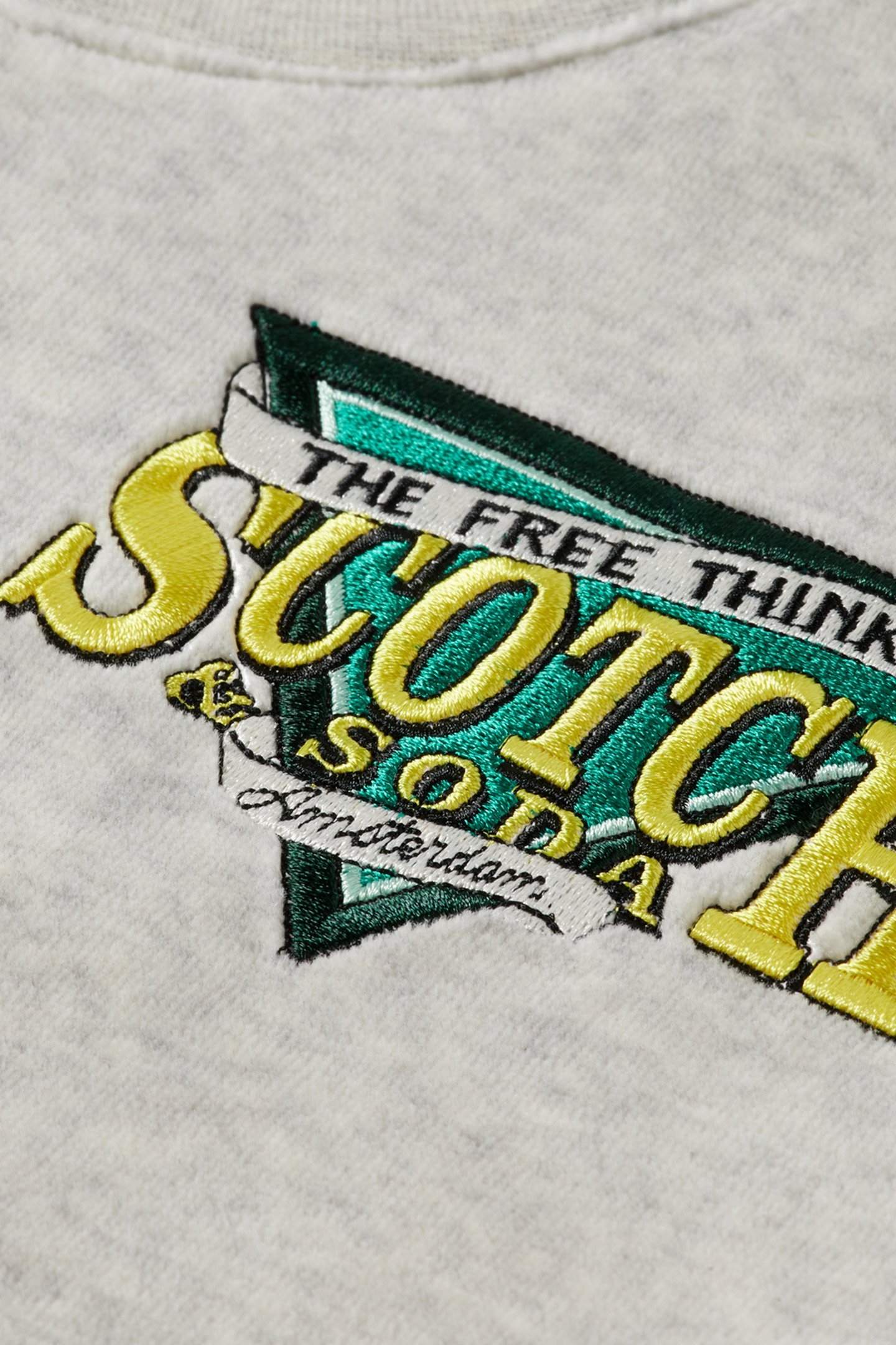 BOY TOWELLING SWEATSHIRT LIGHT GREY MELANGE 3