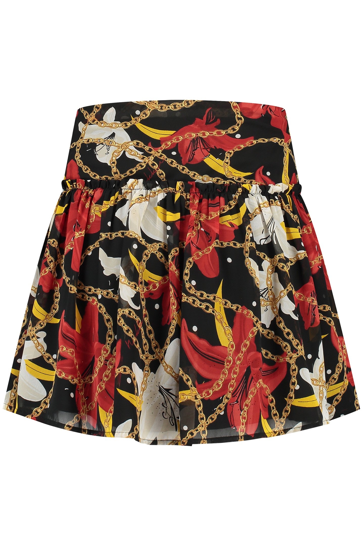 DEERFIELD SKIRT BLACK 3