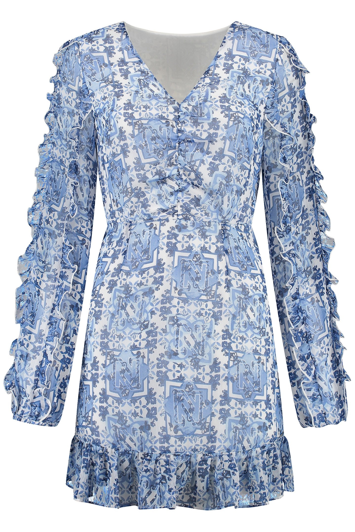 DAKOTA DRESS STAR WHITE 1