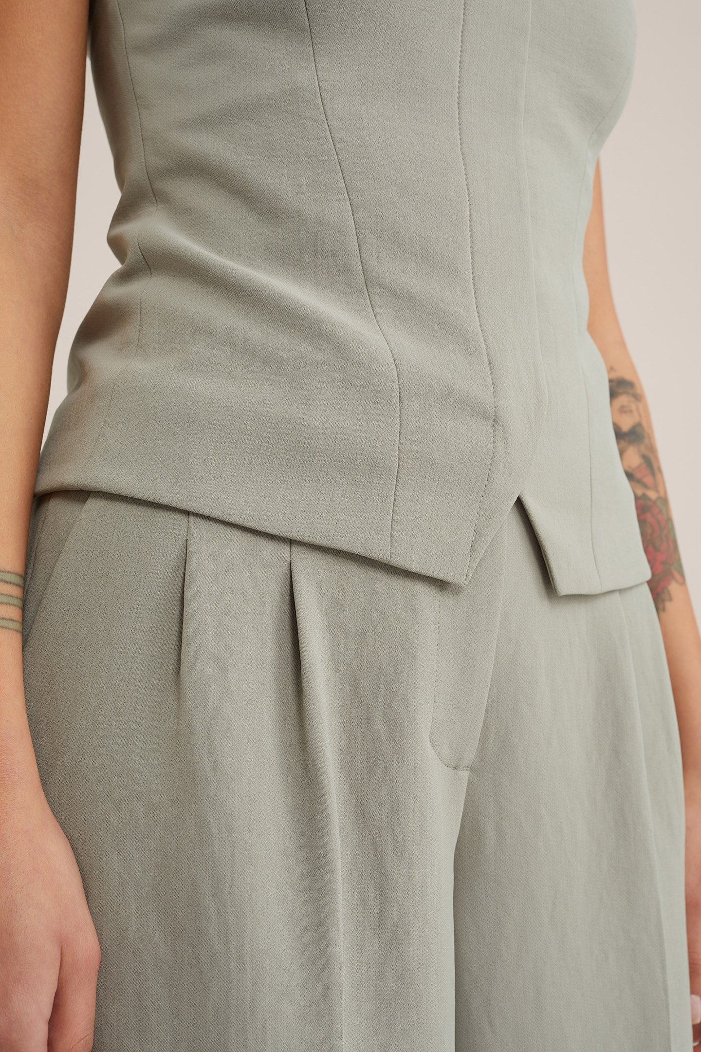 BLOUSE PASTEL GREEN 5