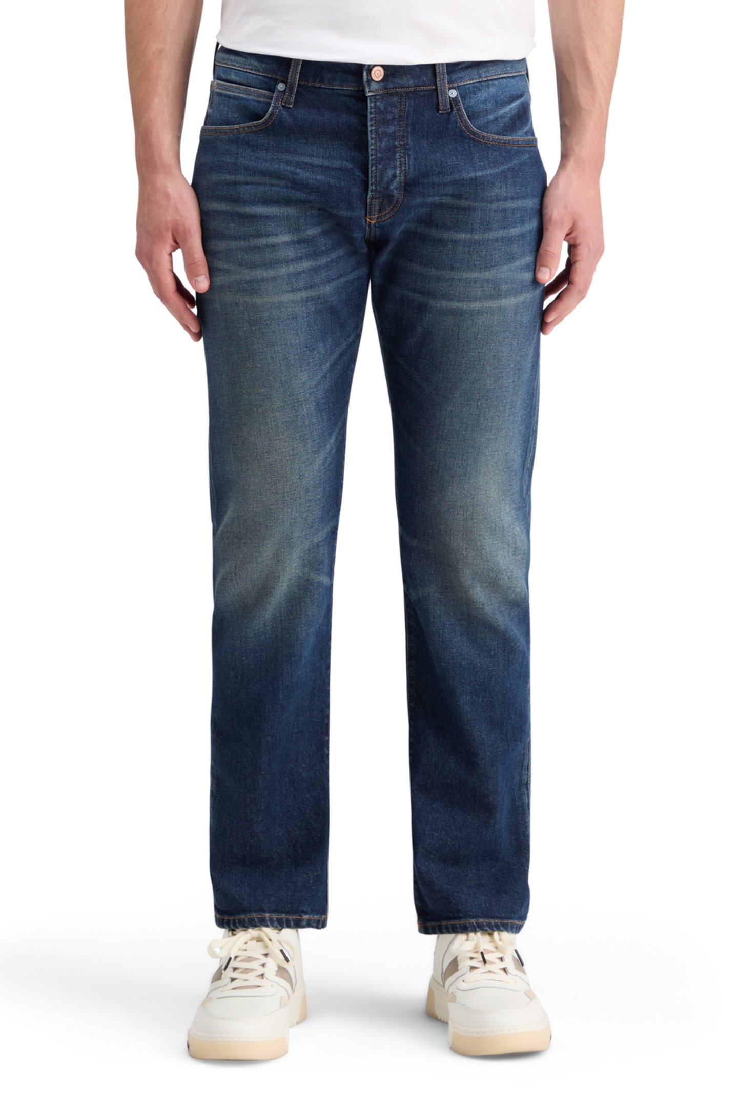 THE ZEE STRAIGHT FIT JEANS - LUX BLUE 1