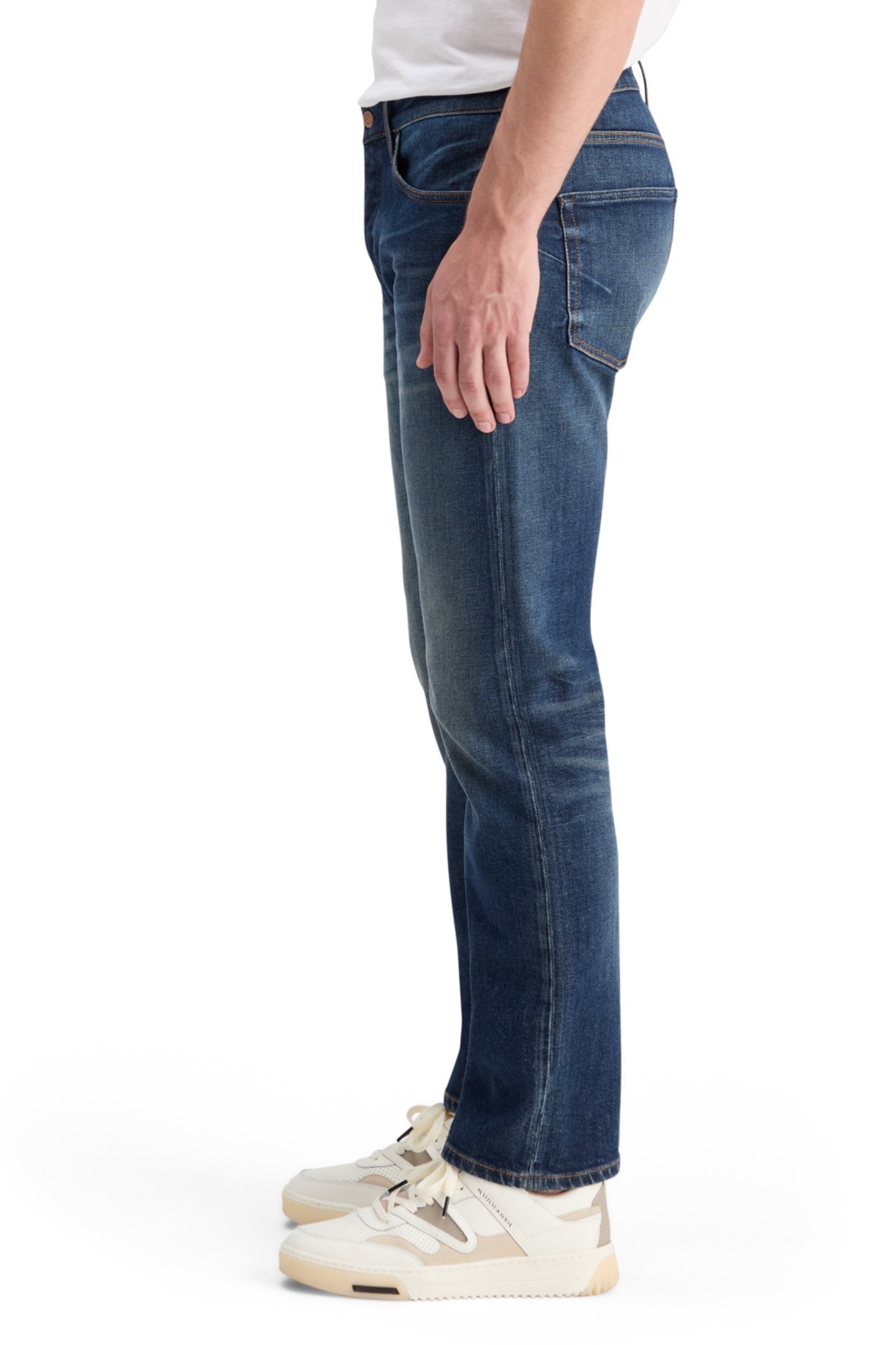 THE ZEE STRAIGHT FIT JEANS - LUX BLUE 6