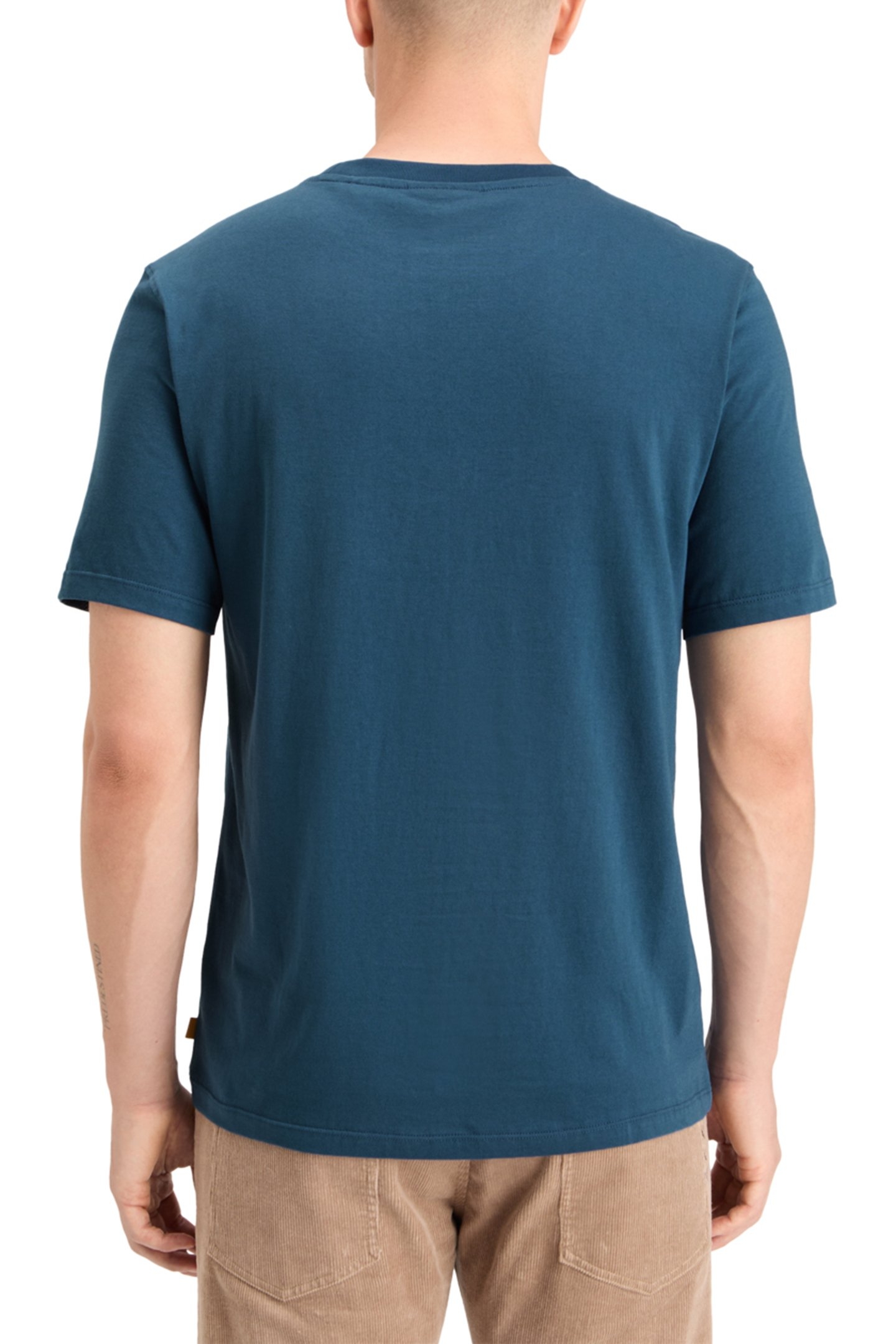 CHEST ARTWORK T-SHIRT HERITAGE BLUE 2