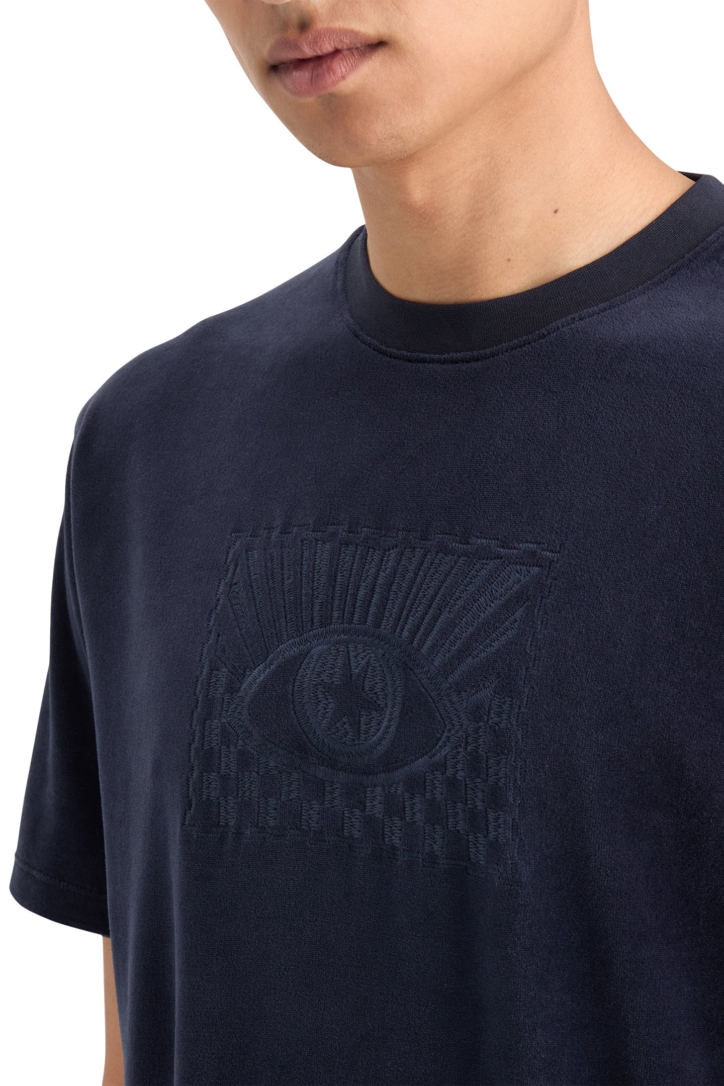 VELOUR T-SHIRT NIGHT 6