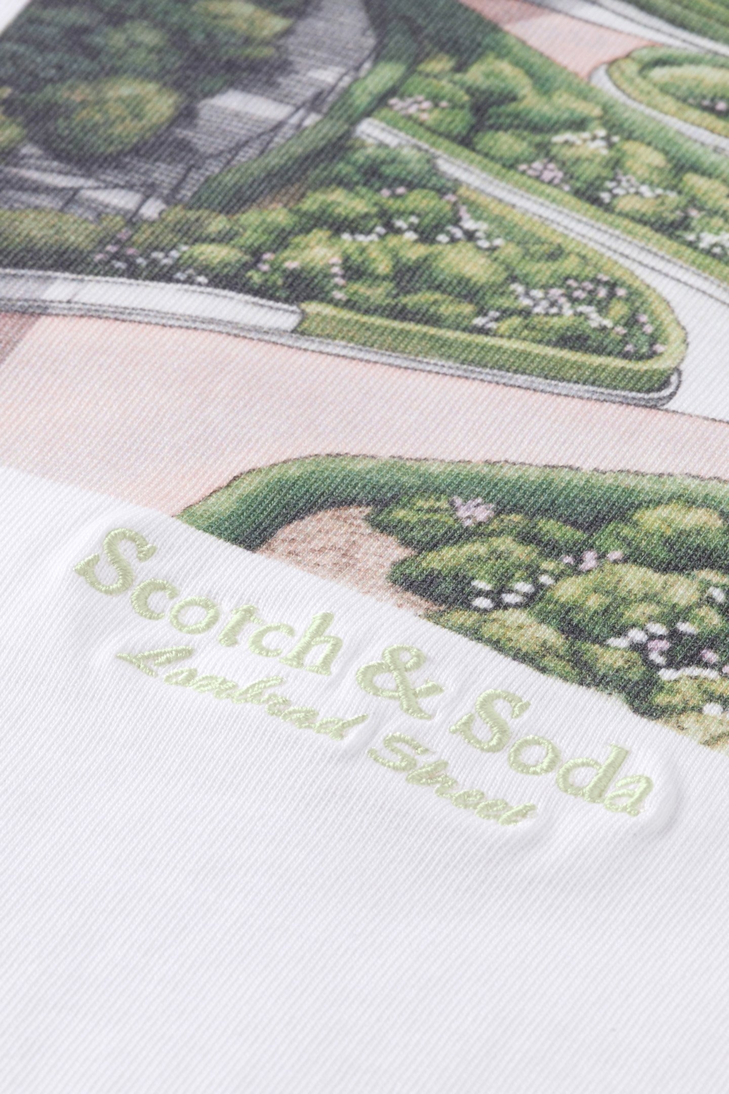 SAN FRANCISCO ARTWORK T- SHIRT LS WHITE 3