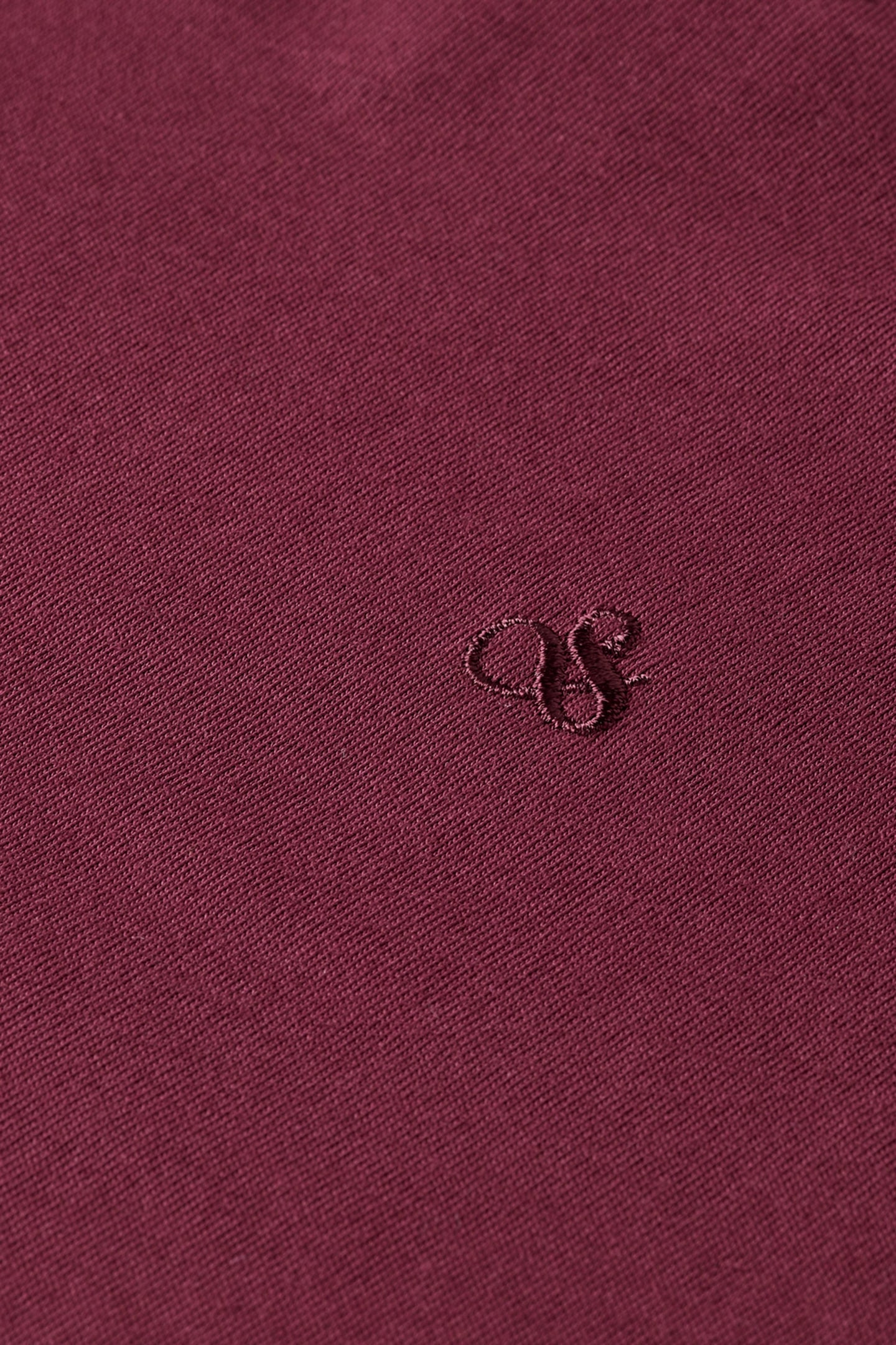 ESSENTIAL REGULAR FIT LOGO T-SHIRT DARK GRAPE 7