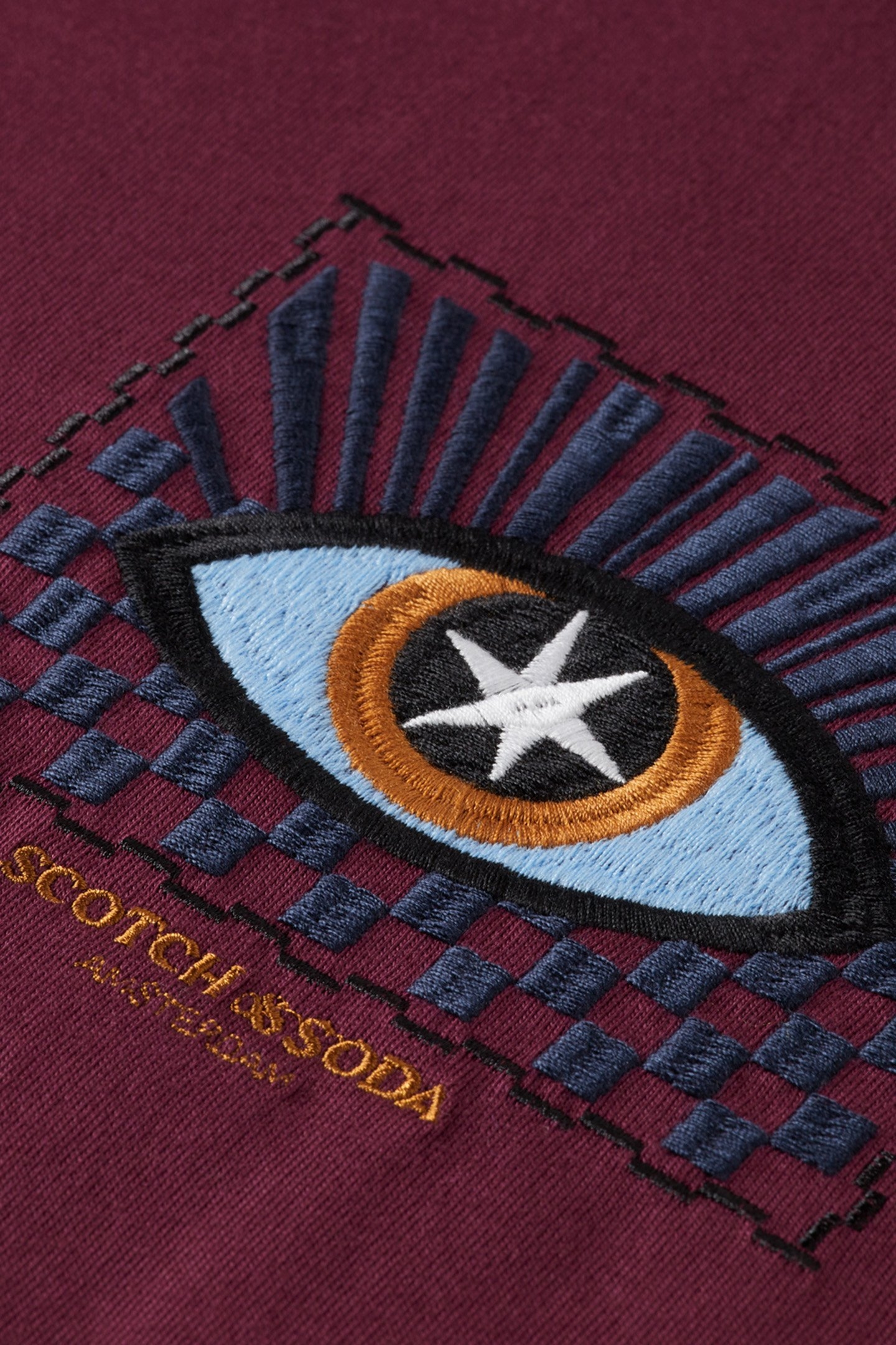 ELEVATED ARTWORK T-SHIRT DARK GRAPE 7