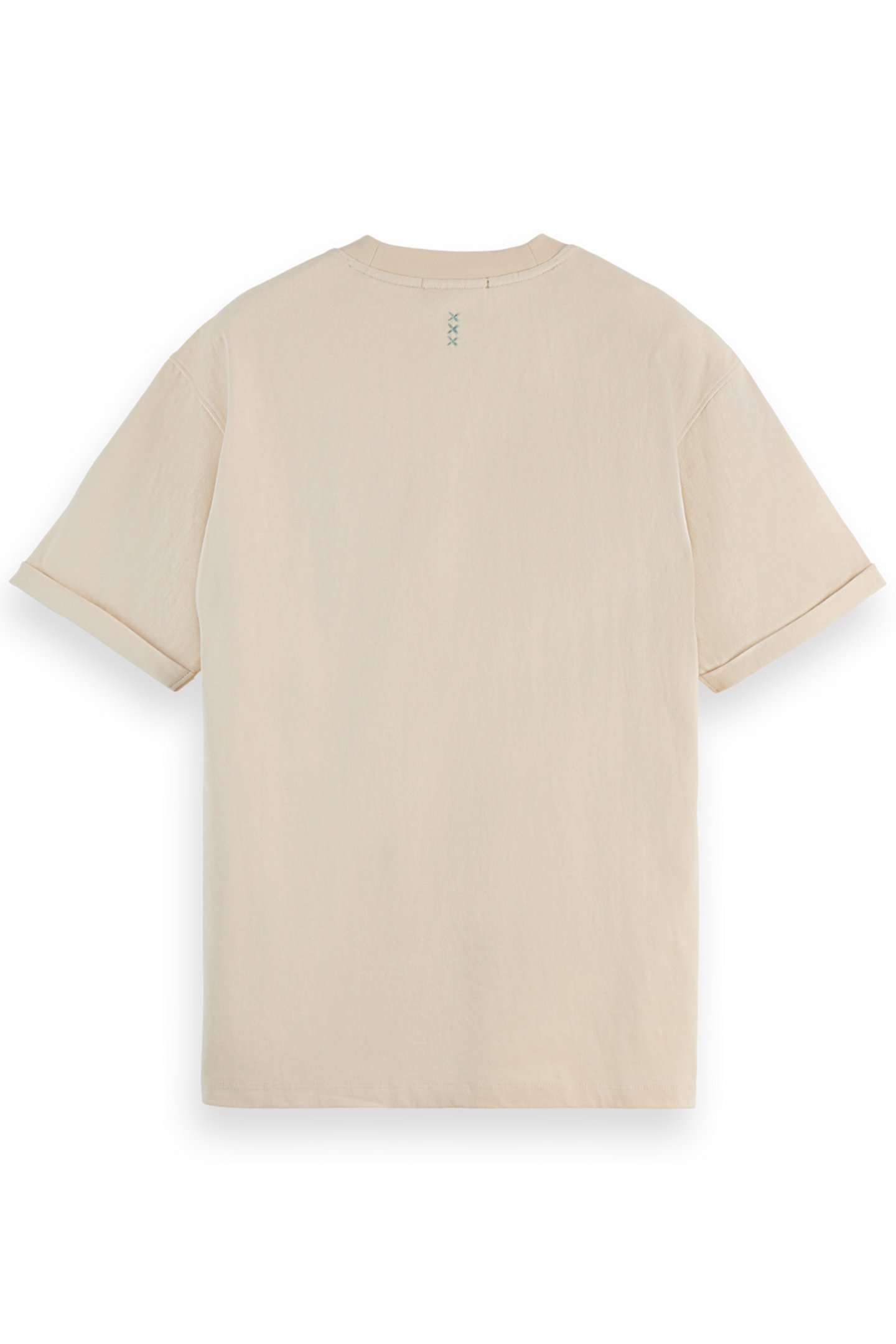 RELAXED FIT POCKET T-SHIRT PARCHMENT 5