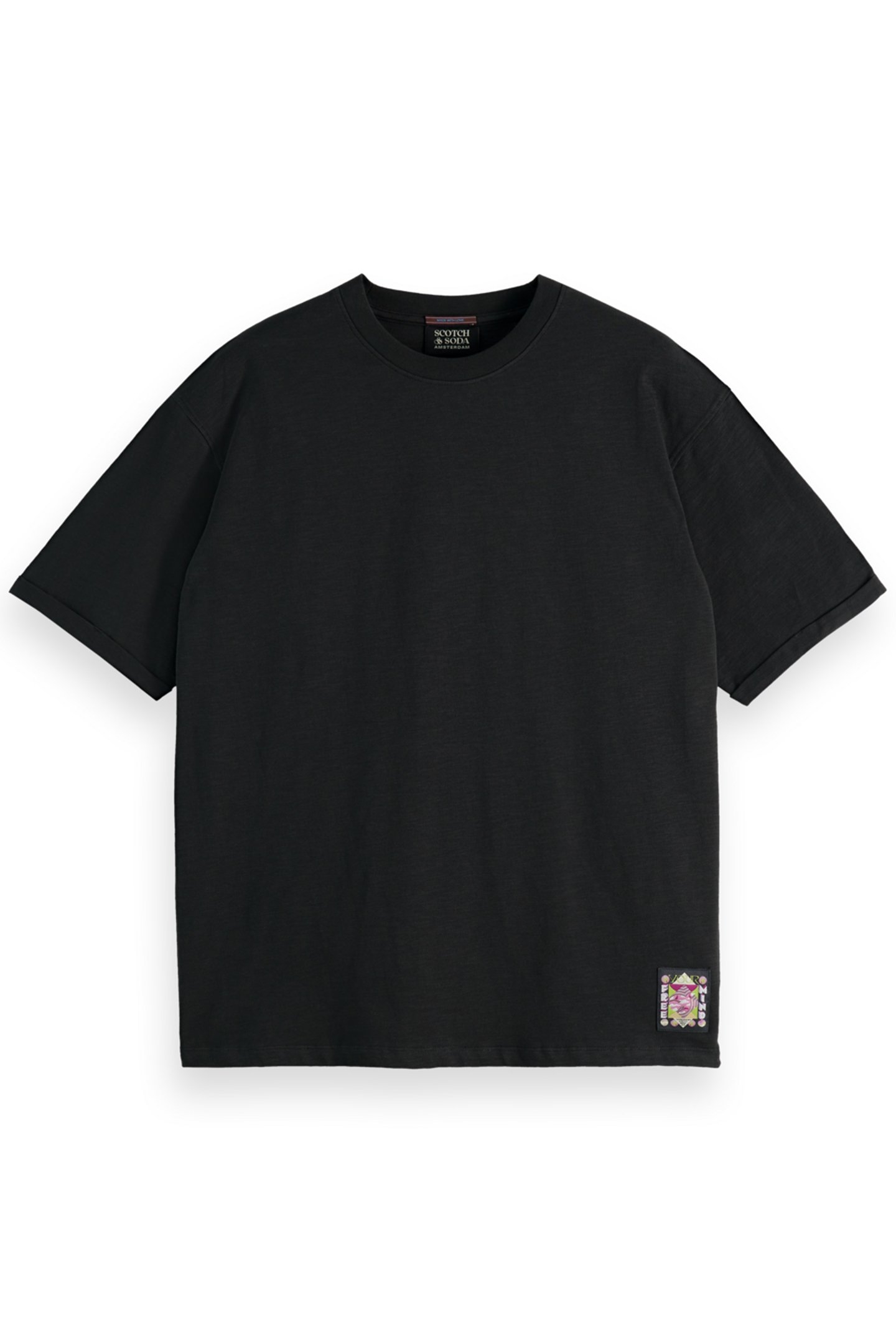 LOOSE FIT BACK ARTWORK T-SHIRT VINYL 4