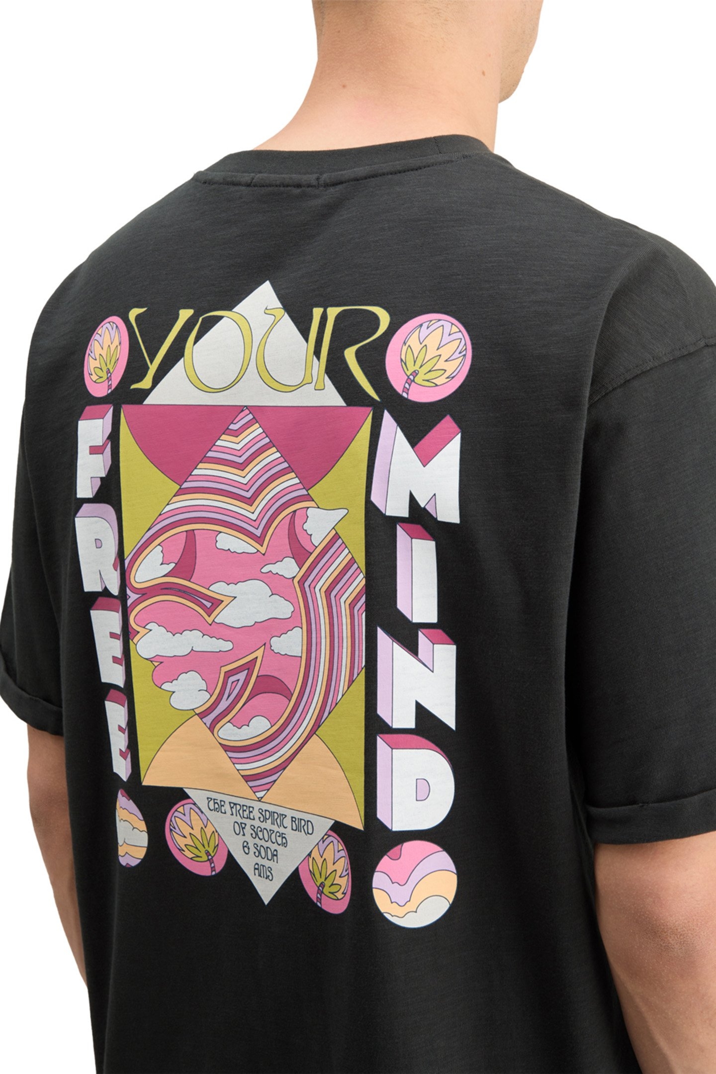 LOOSE FIT BACK ARTWORK T-SHIRT VINYL 6