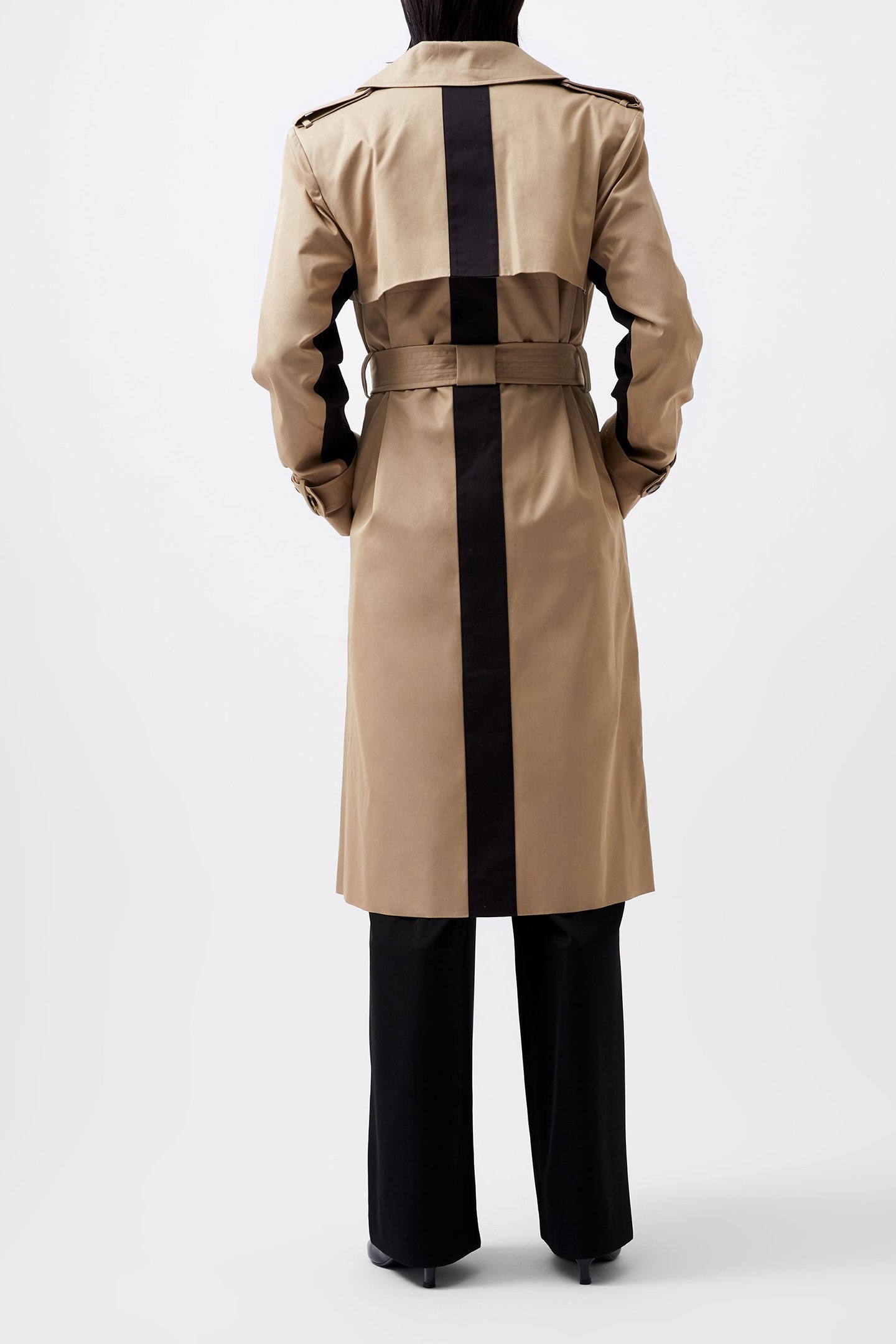 COCO TWILL TRENCH COAT AUTUMN CAMEL 2