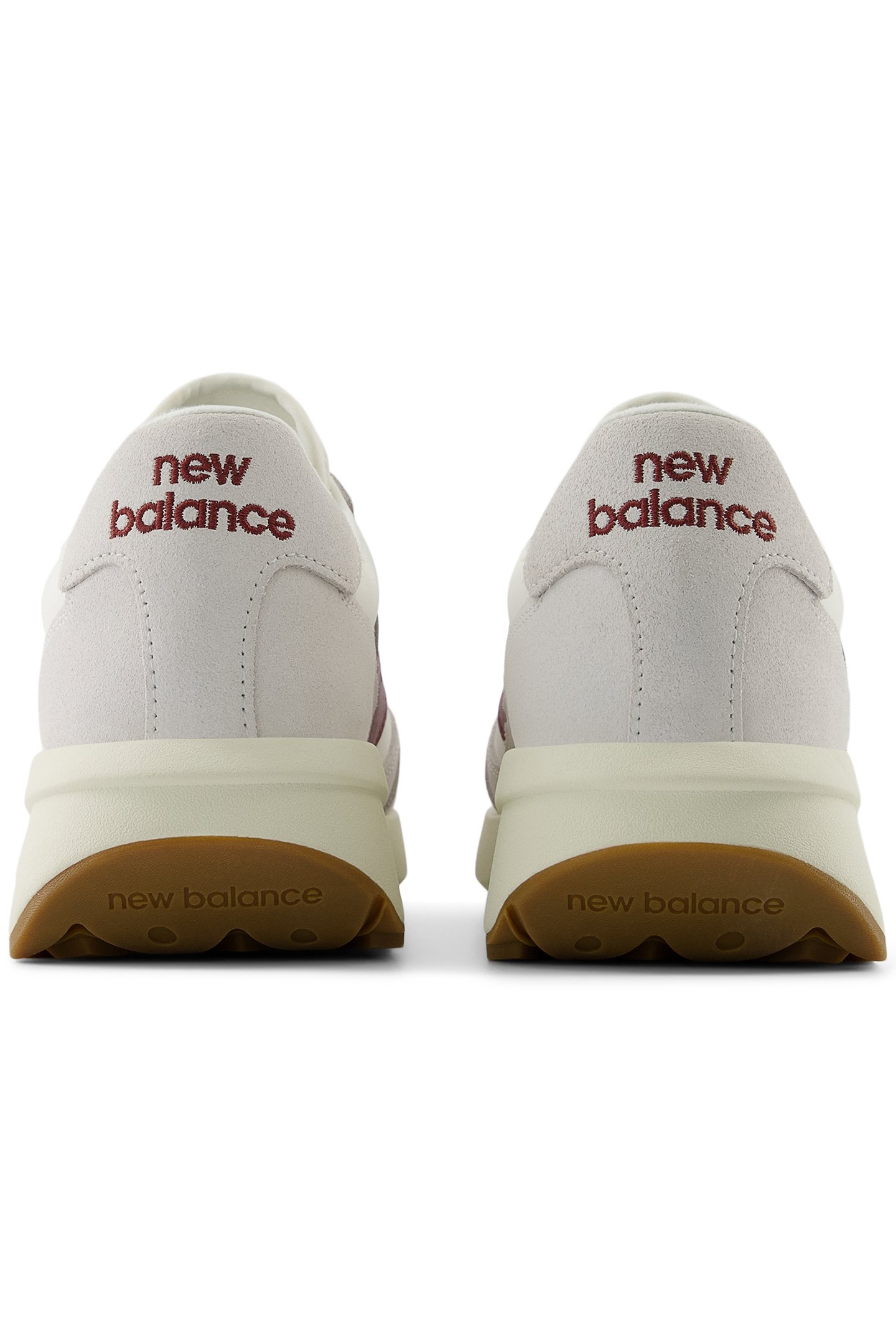 U370CB SNEAKERS IN SEA SALT & PURPLE 4