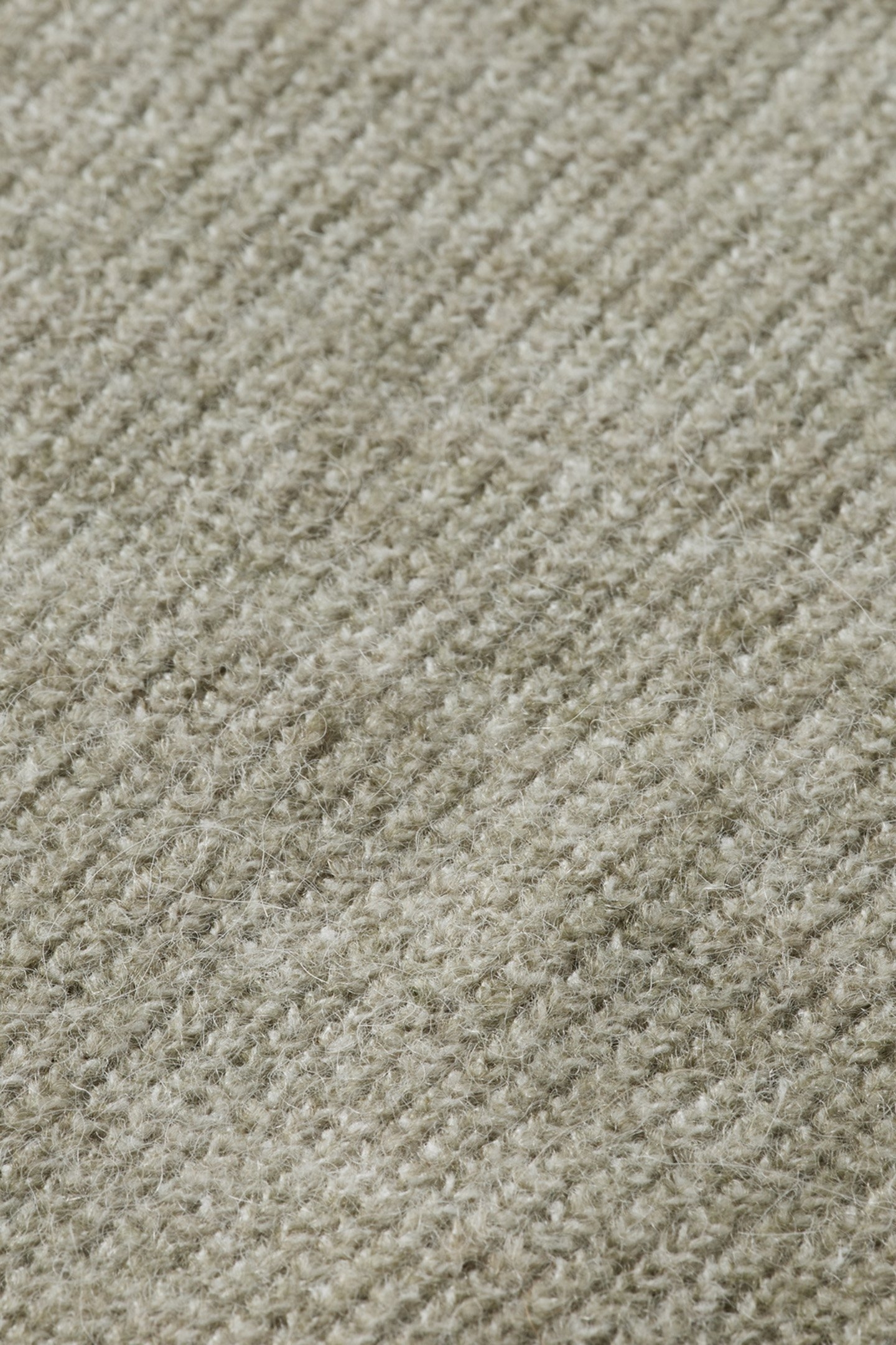 FUZZY CREW NECK PULLOVER WASHED SAGE MELANGE 8