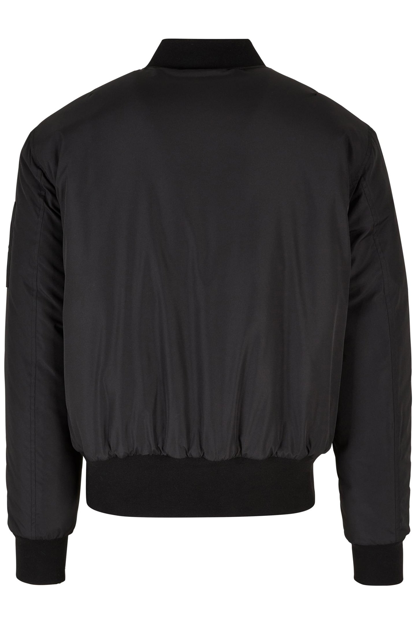 RECYCLED BASIC BOMBER JACKET BLACK 2