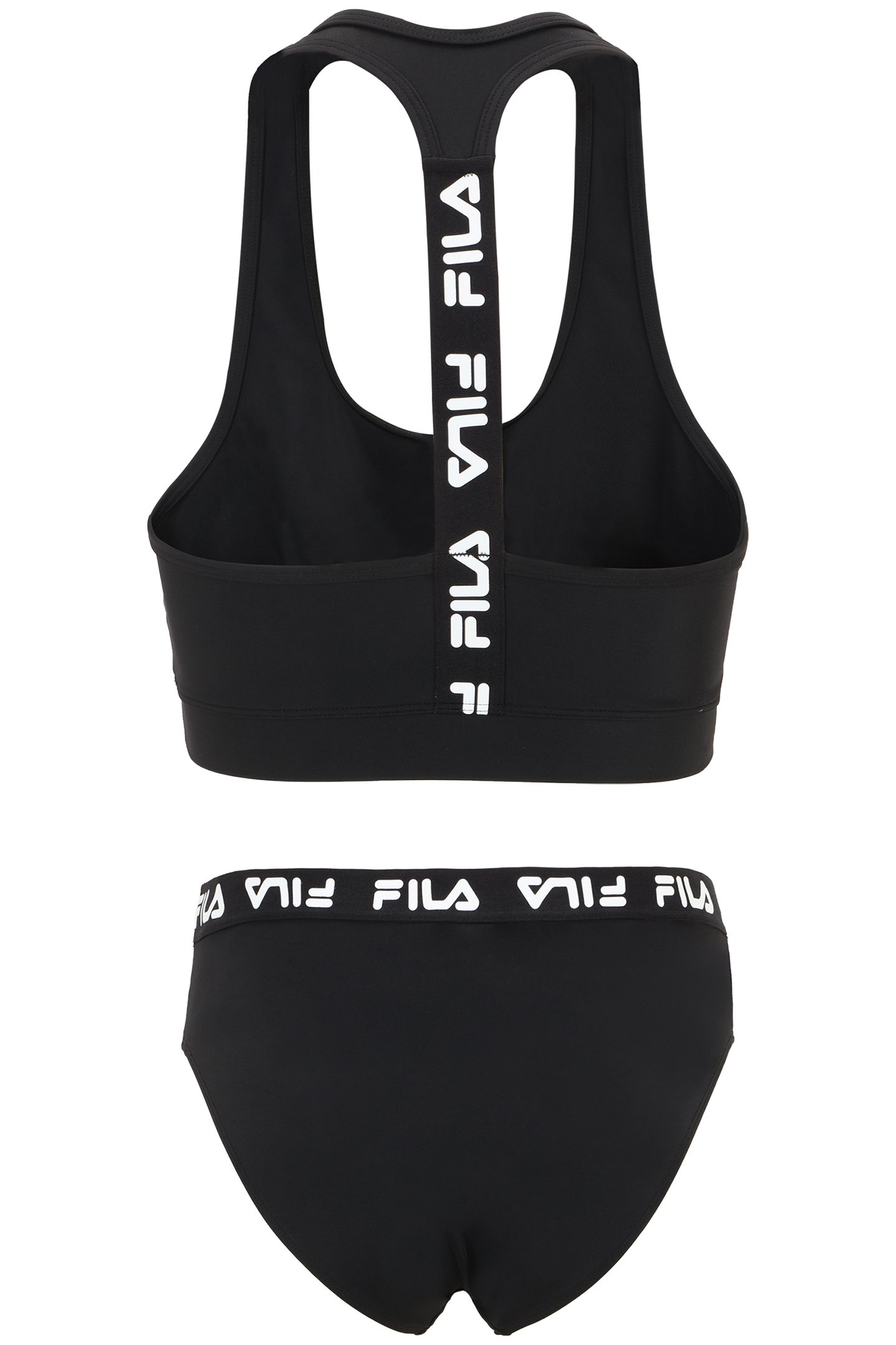 SORANO RACER BACK BIKINI BLACK 5