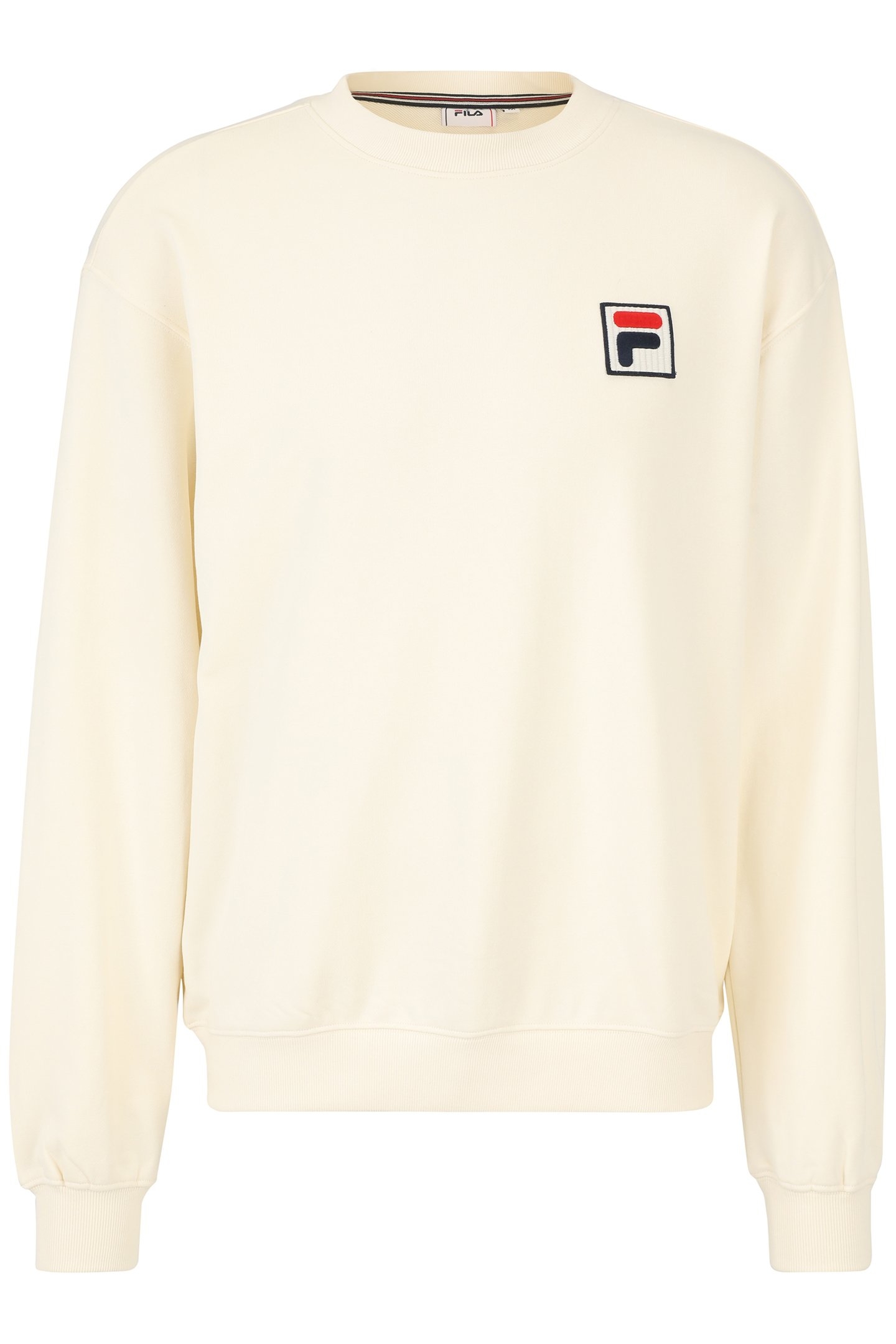 UNISEX BUXHALL LOOSE CREW ANTIQUE WHITE 4