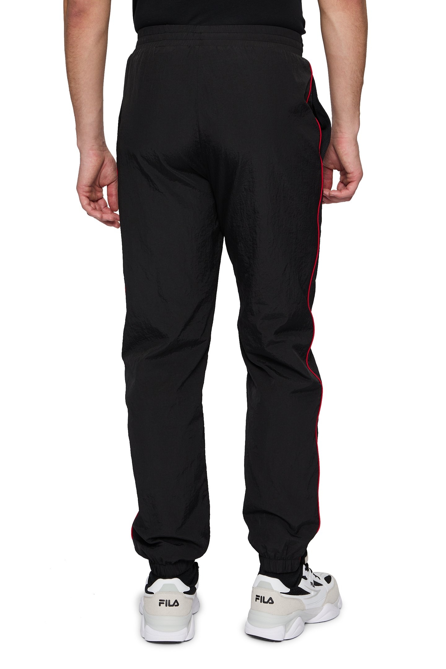 LUMMEN WOVEN PANTS BLACK 2