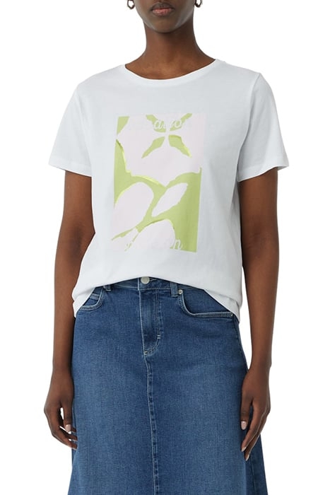 COMMA T-SHIRTS WHITE 1