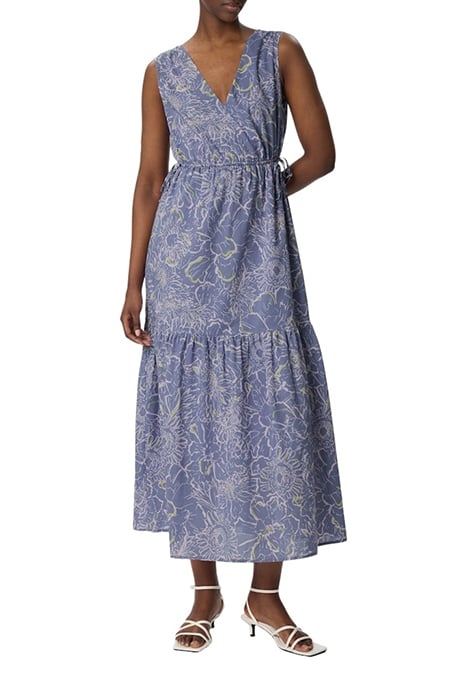 COMMA DRESSES BLUE 4