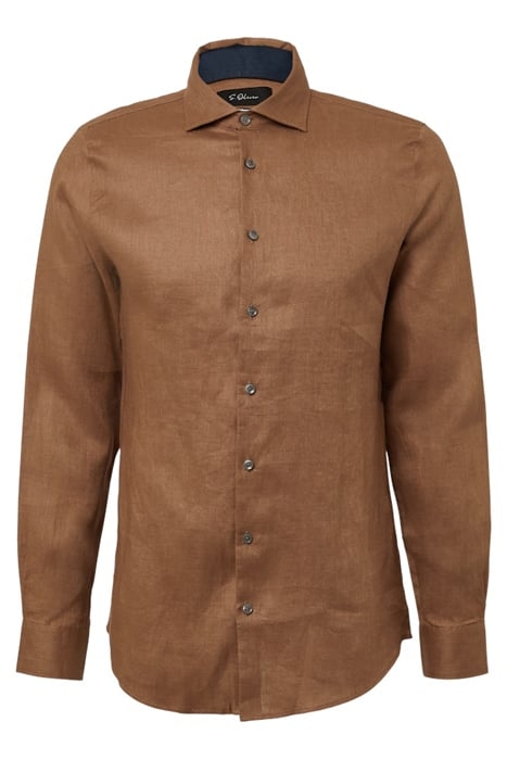 S.OLIVER SHIRTS BROWN 3