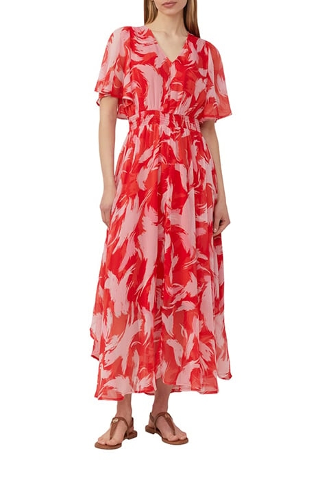 S.OLIVER DRESSES RED 1