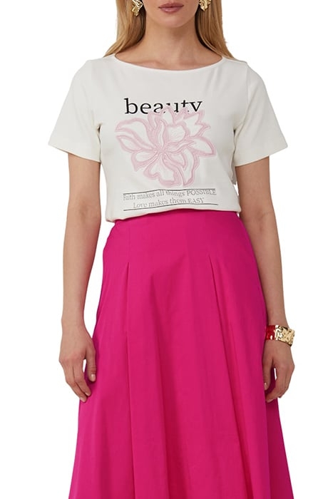 S.OLIVER T-SHIRTS WHITE 1