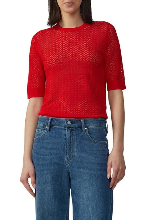 S.OLIVER PULLOVER RED 1