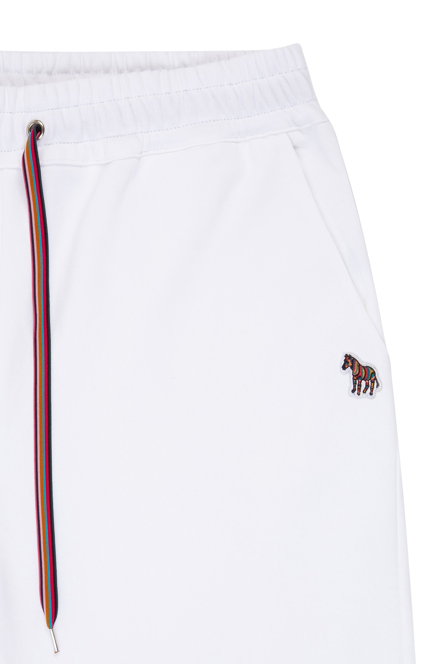 ZEBRA SWEATPANTS WHITE 3