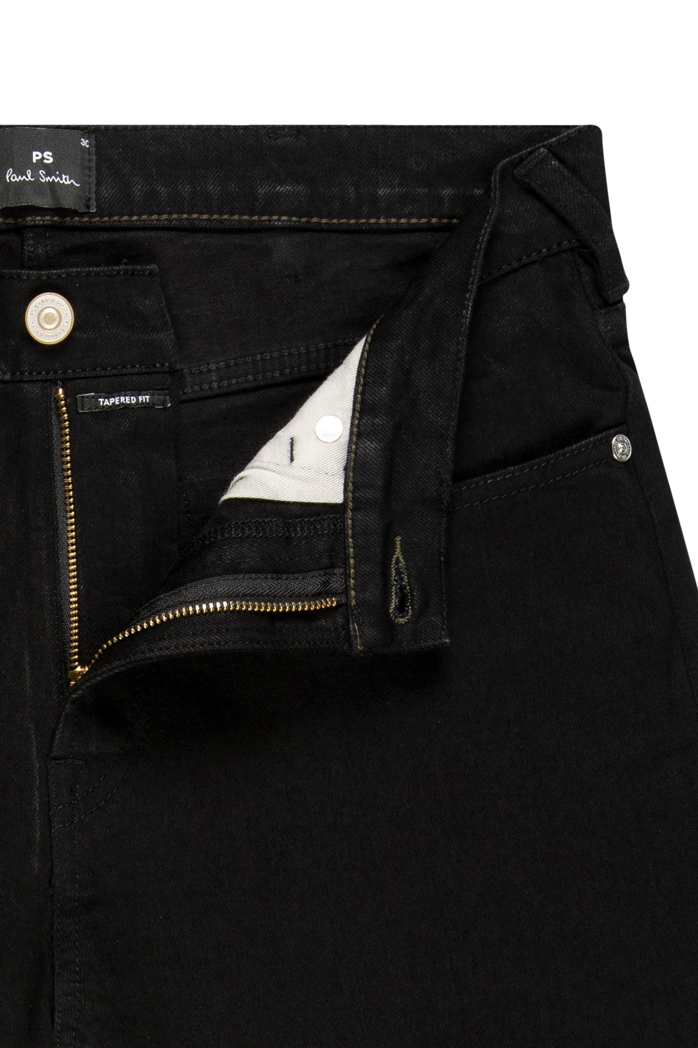 TAPERED FIT JEAN RINSE WASH 6