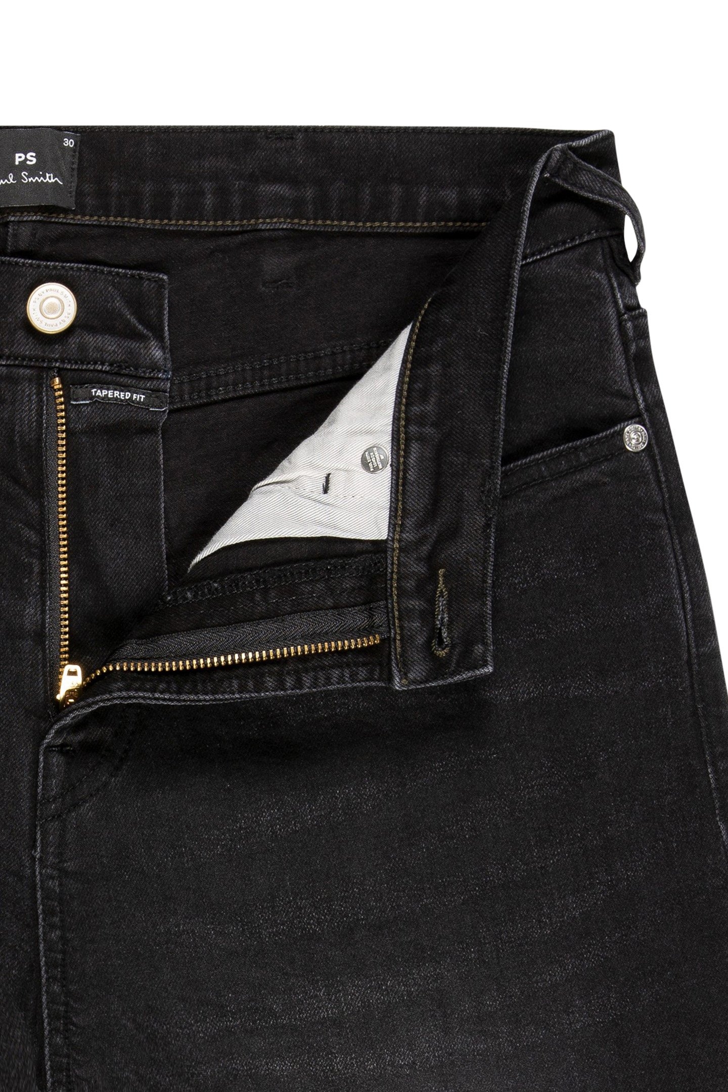 TAPERED FIT JEAN MEDIUM BASE 6