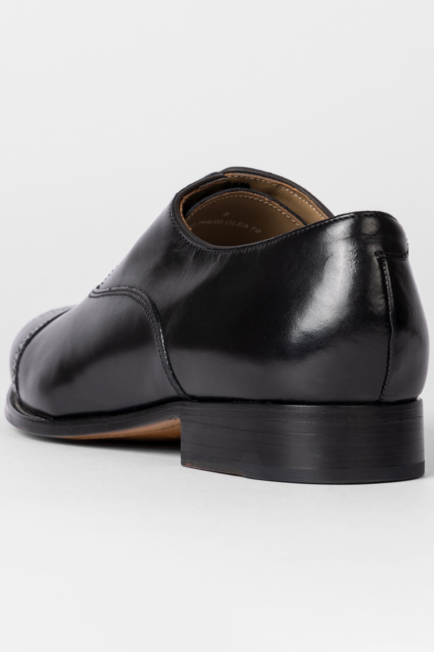 MENS SHOE PHILIP BLACK 4