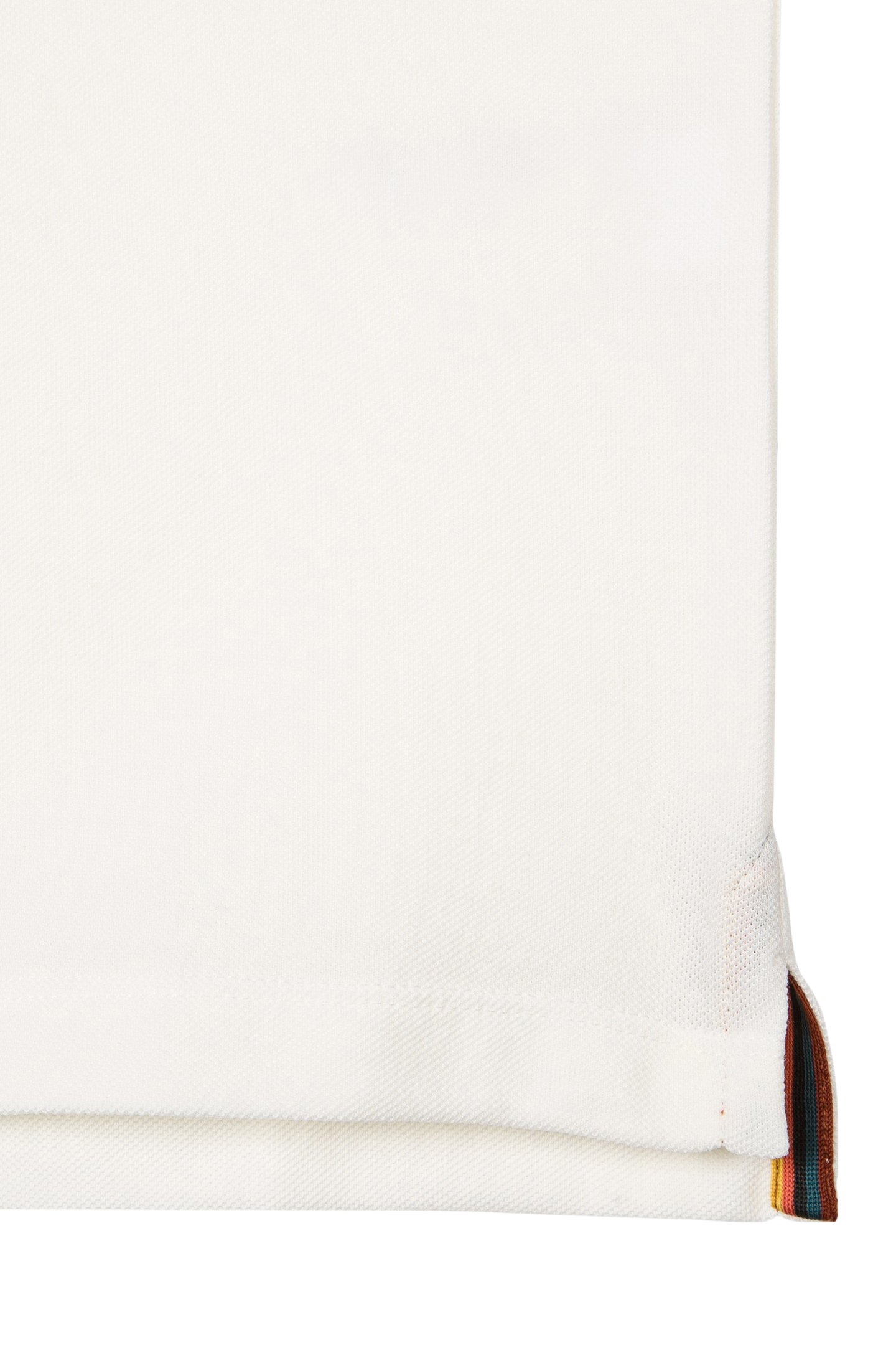 POLO SHIRT PAINT SPLATTER WHITE 5