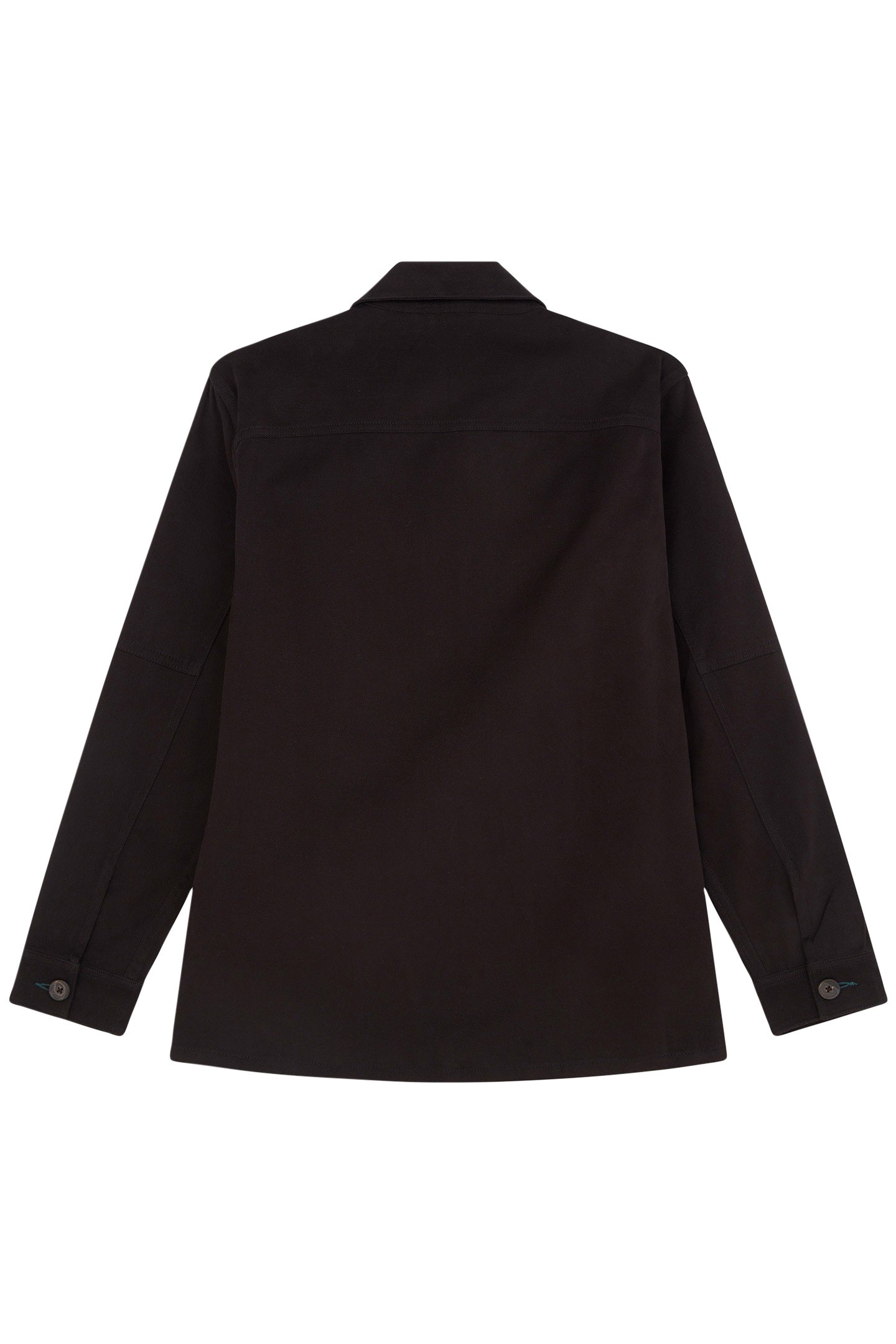 MENS OVER SHIRT BLACK 5