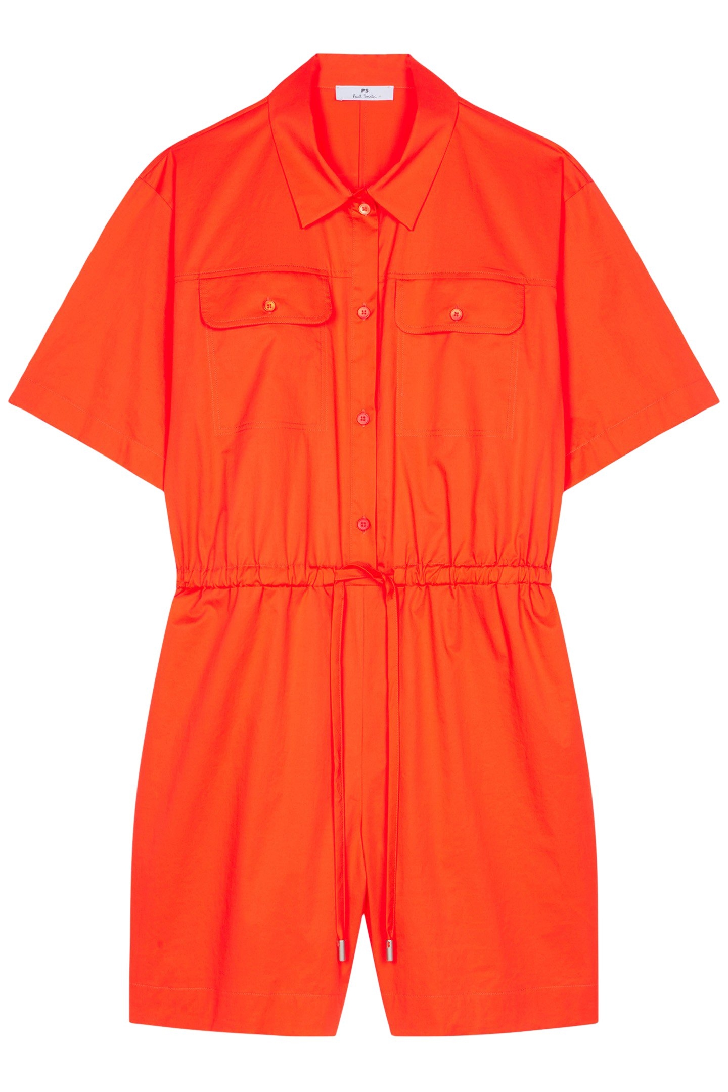 JUMPSUIT CORAL RED 3