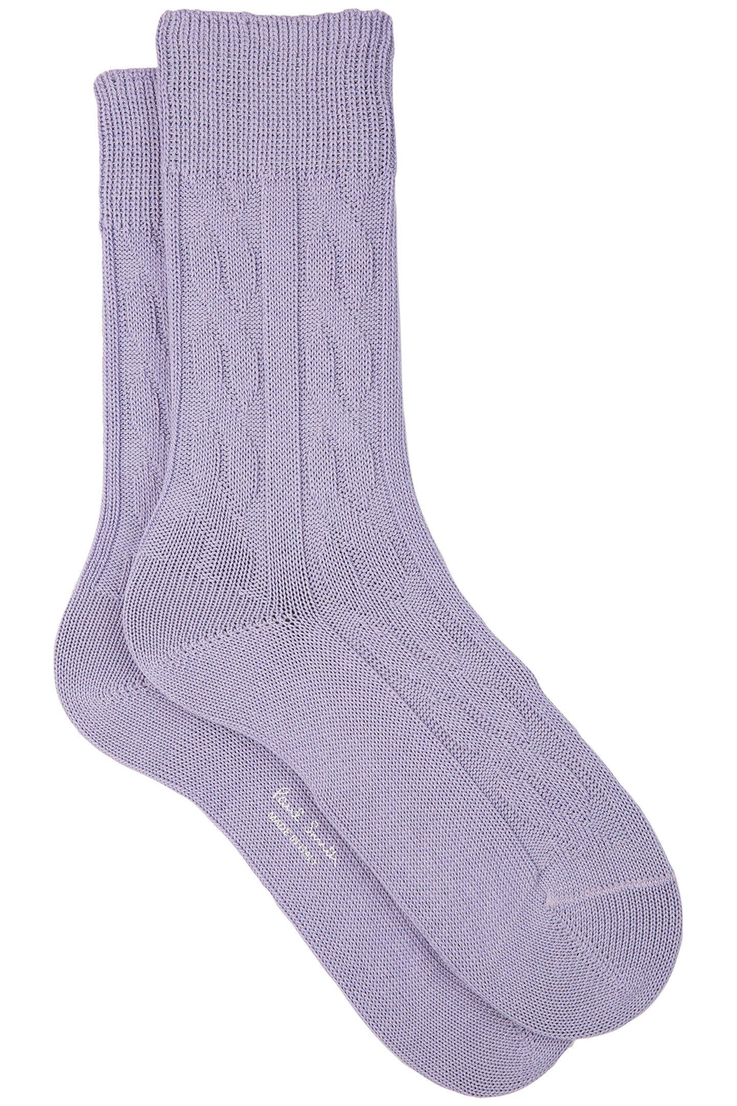 SOCK LUXOR CBL MAUVE 1