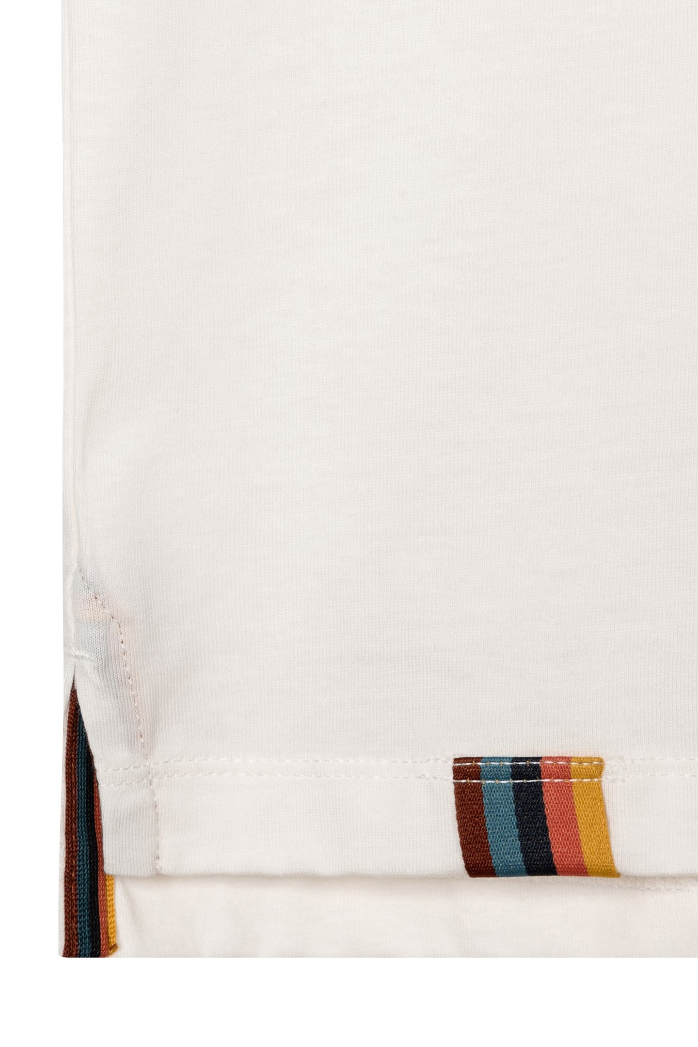 TSHIRT ARTIST STRIPE TAPE WHITE 2