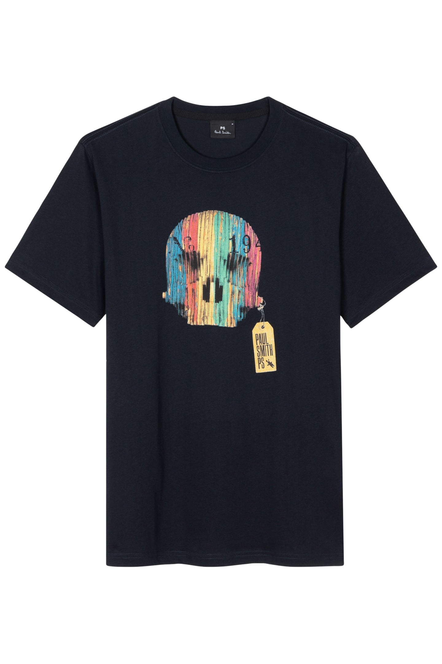 REG FIT TSHIRT ODEN SKULL VERY DARK NAVY 4