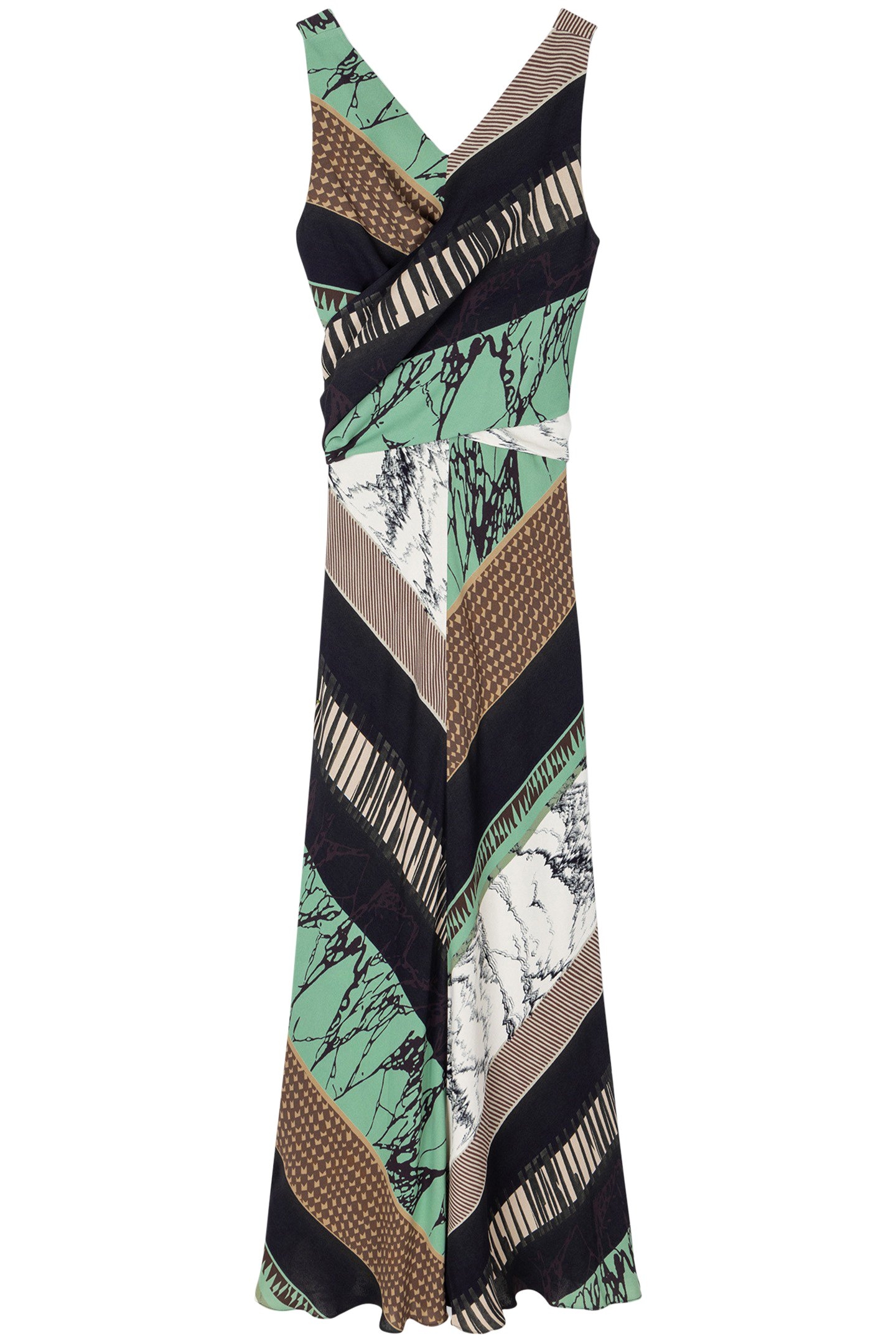 DRESS LT GREYISH GREEN 4