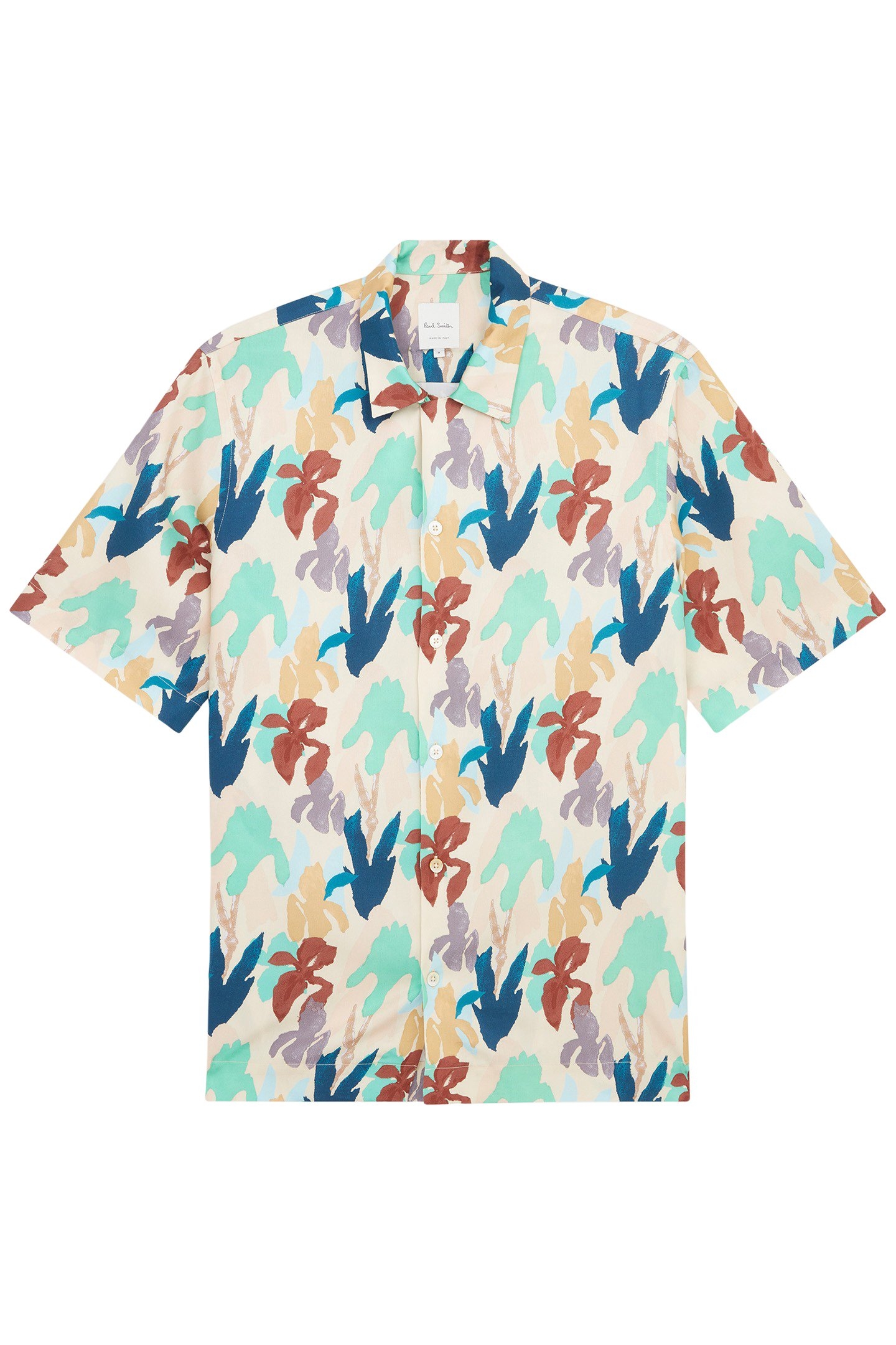 S/S REGULAR FIT SHIRT SAND 3