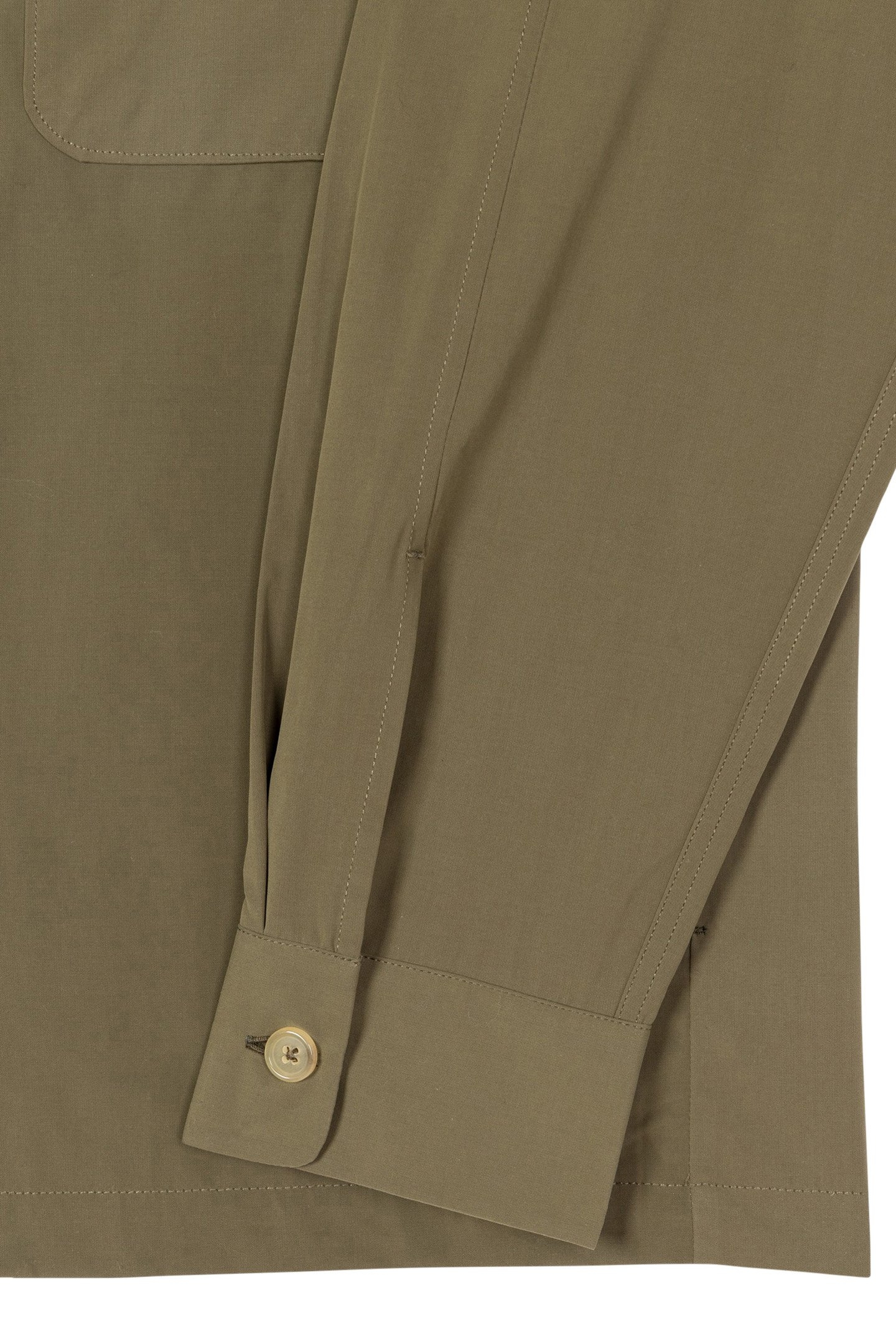 CASUAL FIT SHIRT MILITARY GREEN 7