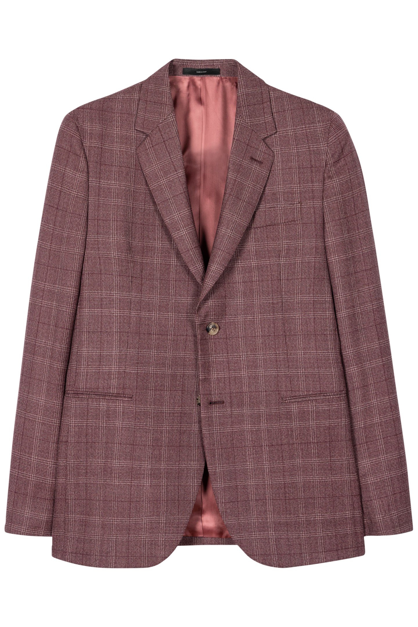 2 BUTTON JACKET PINK 4