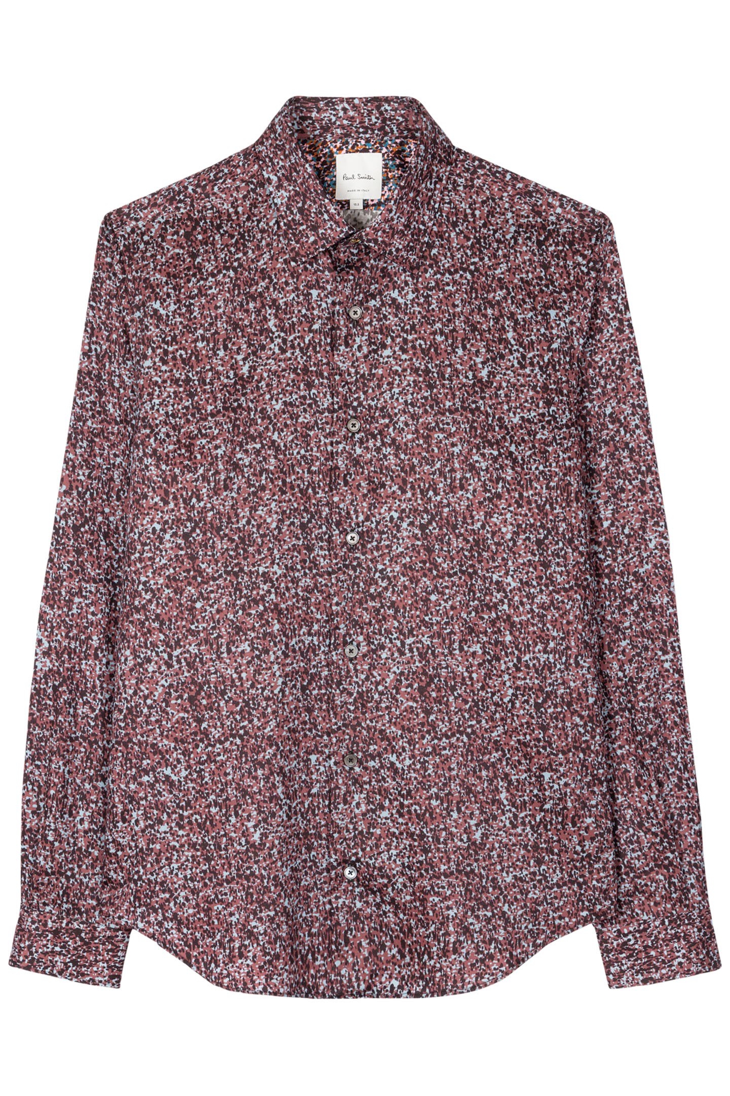 S/C SUPER SLIM FIT SHIRT MAUVE 3