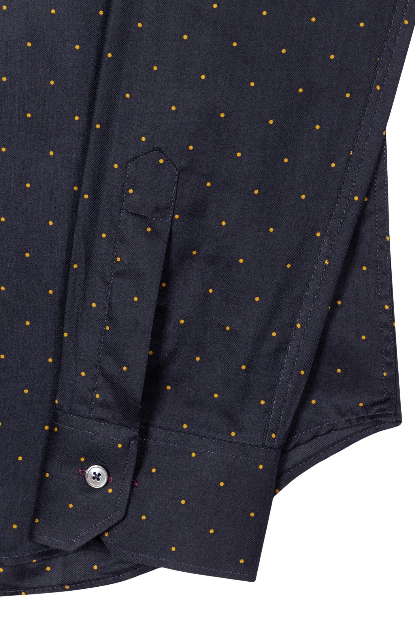 S/C SLIM FIT SHIRT VERY DARK NAVY 5