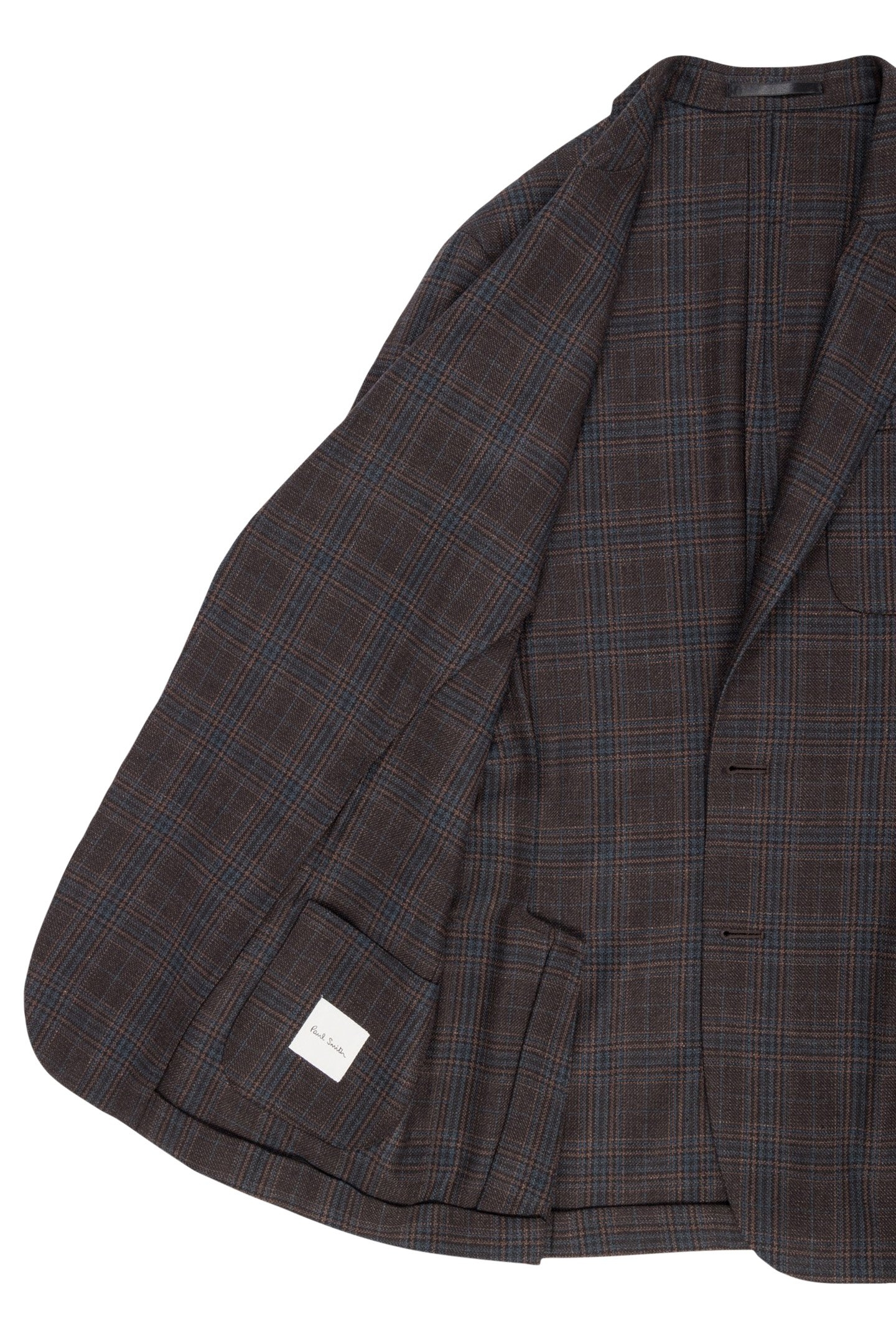 MENS 2 BUTTON PATCH POCKET JACKET BROWN 2