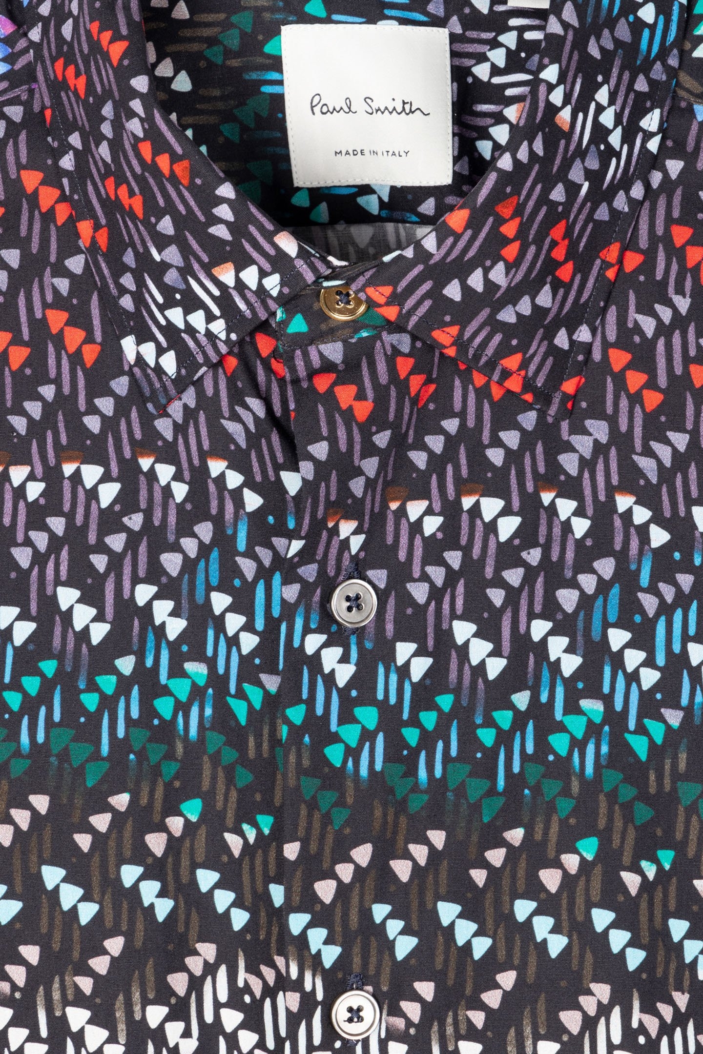 S/C SUPER SLIM FIT SHIRT VERY DARK NAVY 6