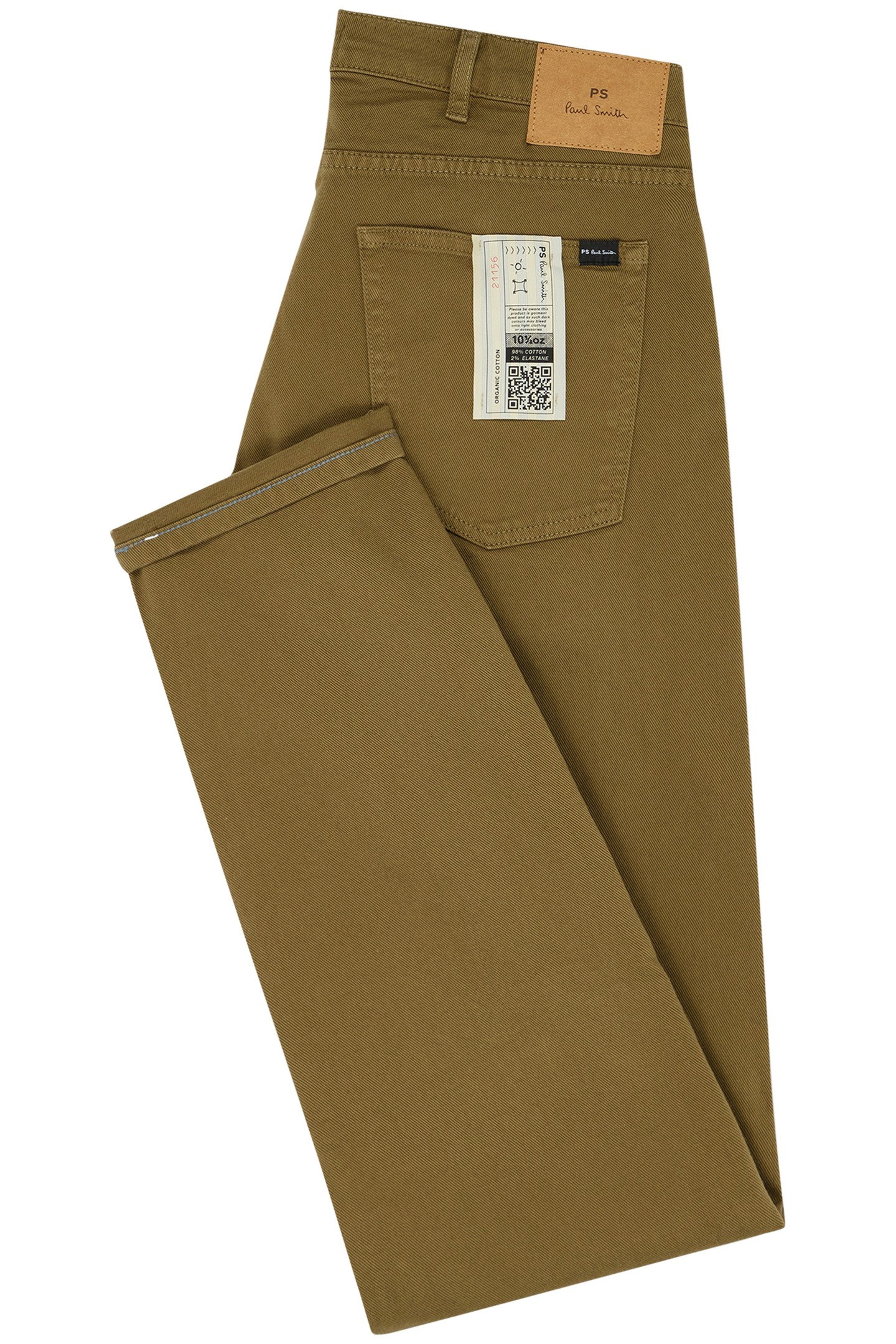 TAPERED FIT JEAN MILITARY 2