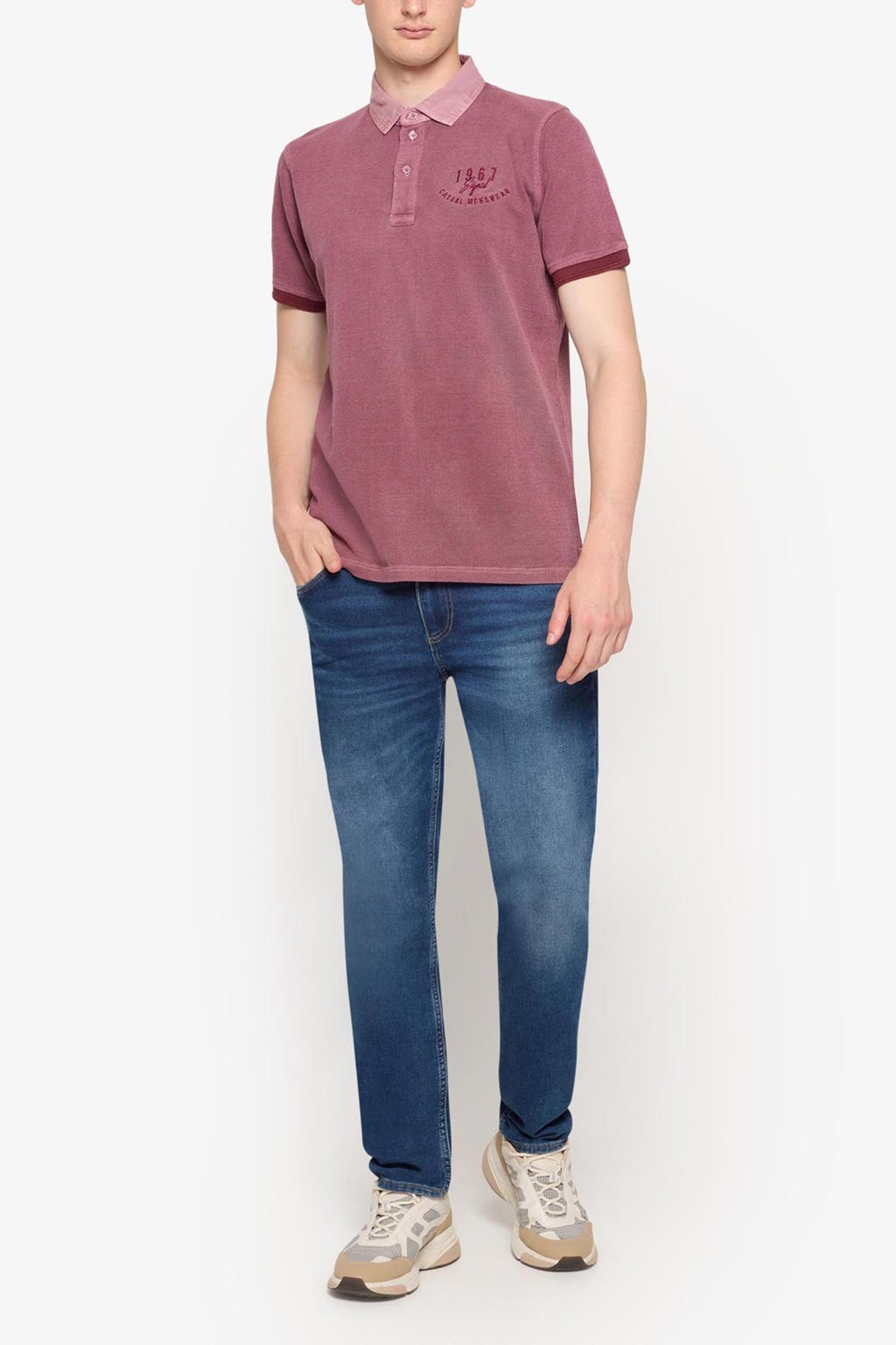 OSCARSI BADGE POLO SOFT PORT 3