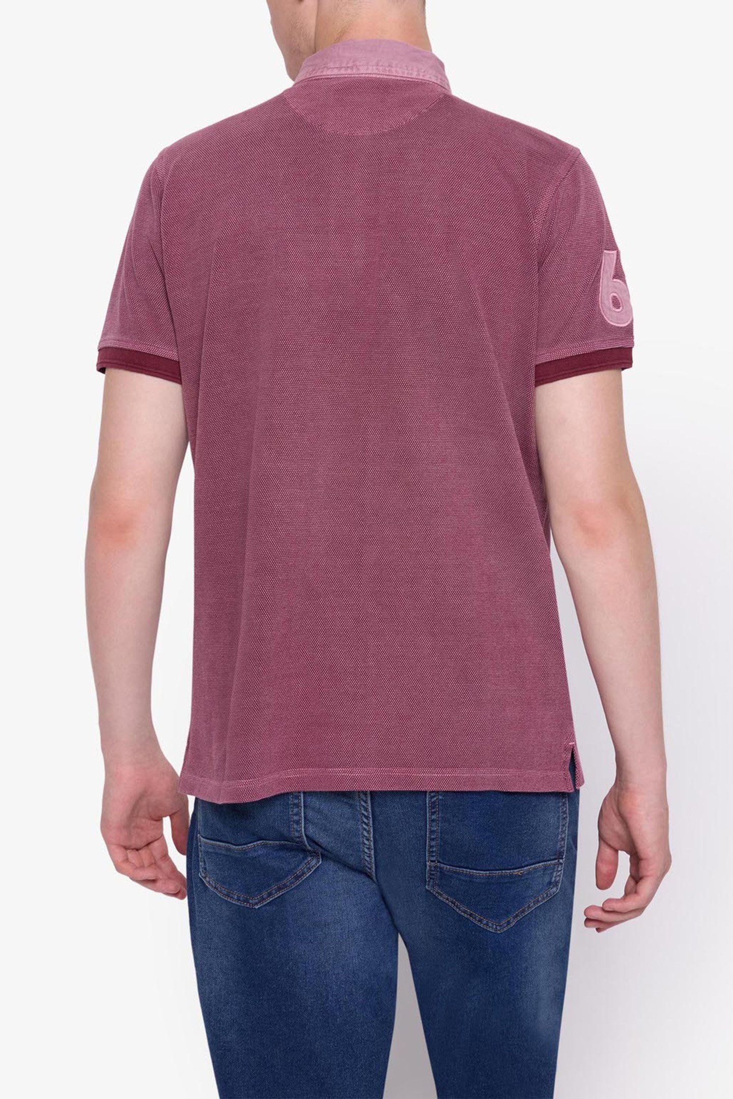 OSCARSI BADGE POLO SOFT PORT 2