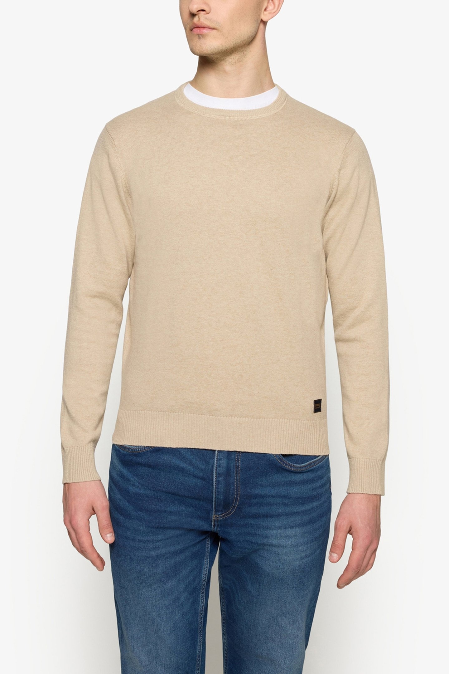 VICESI CREW + STRAW BEIGE MEL 1