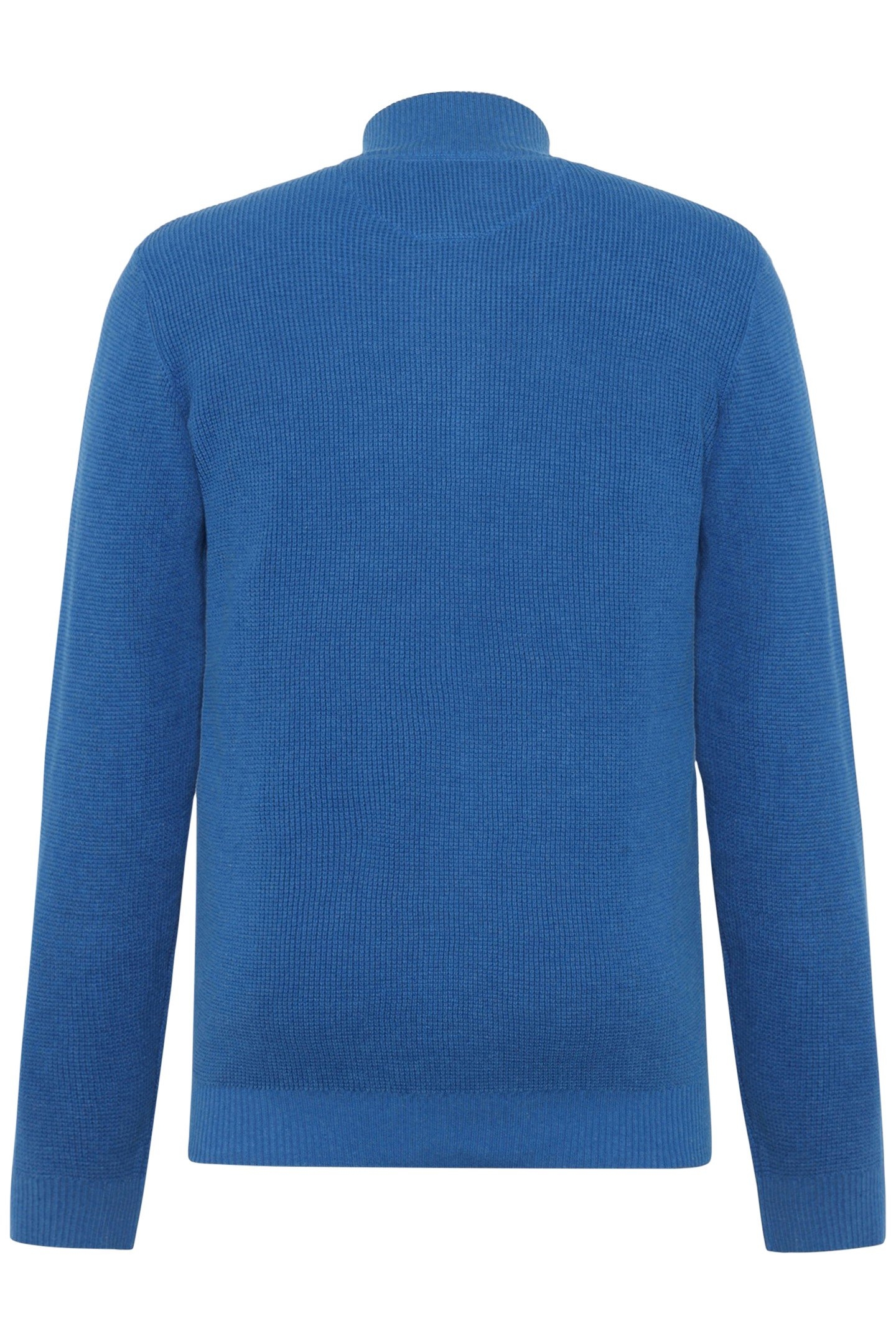 CONNORSI STRUCTURE CARDIGAN+ BLUE SLIP STREAM MEL 5